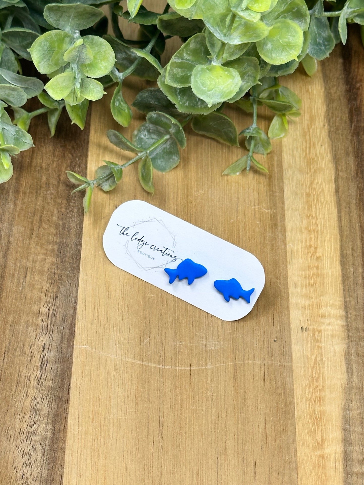 Ocean Life Studs