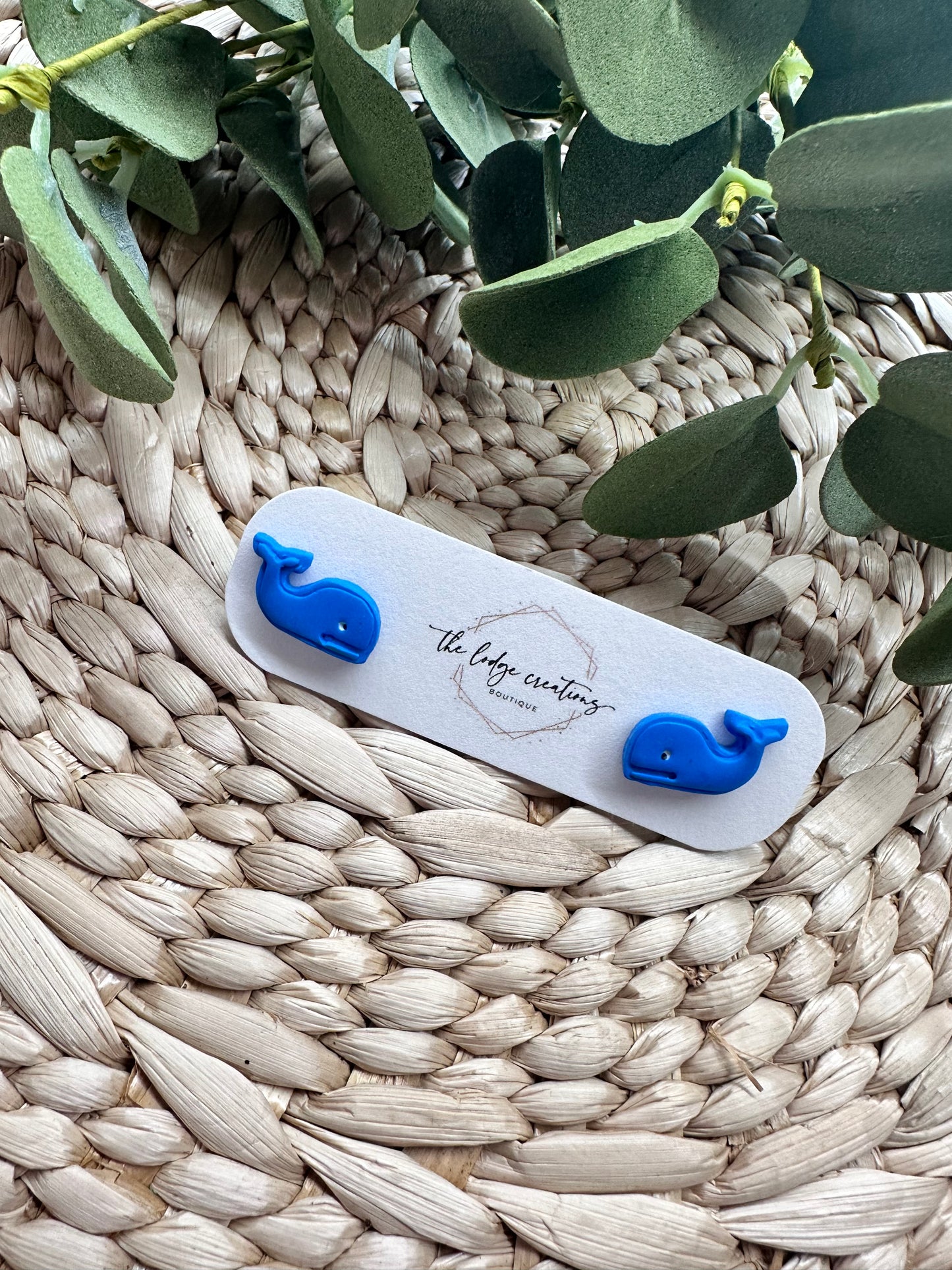 Ocean Life Studs