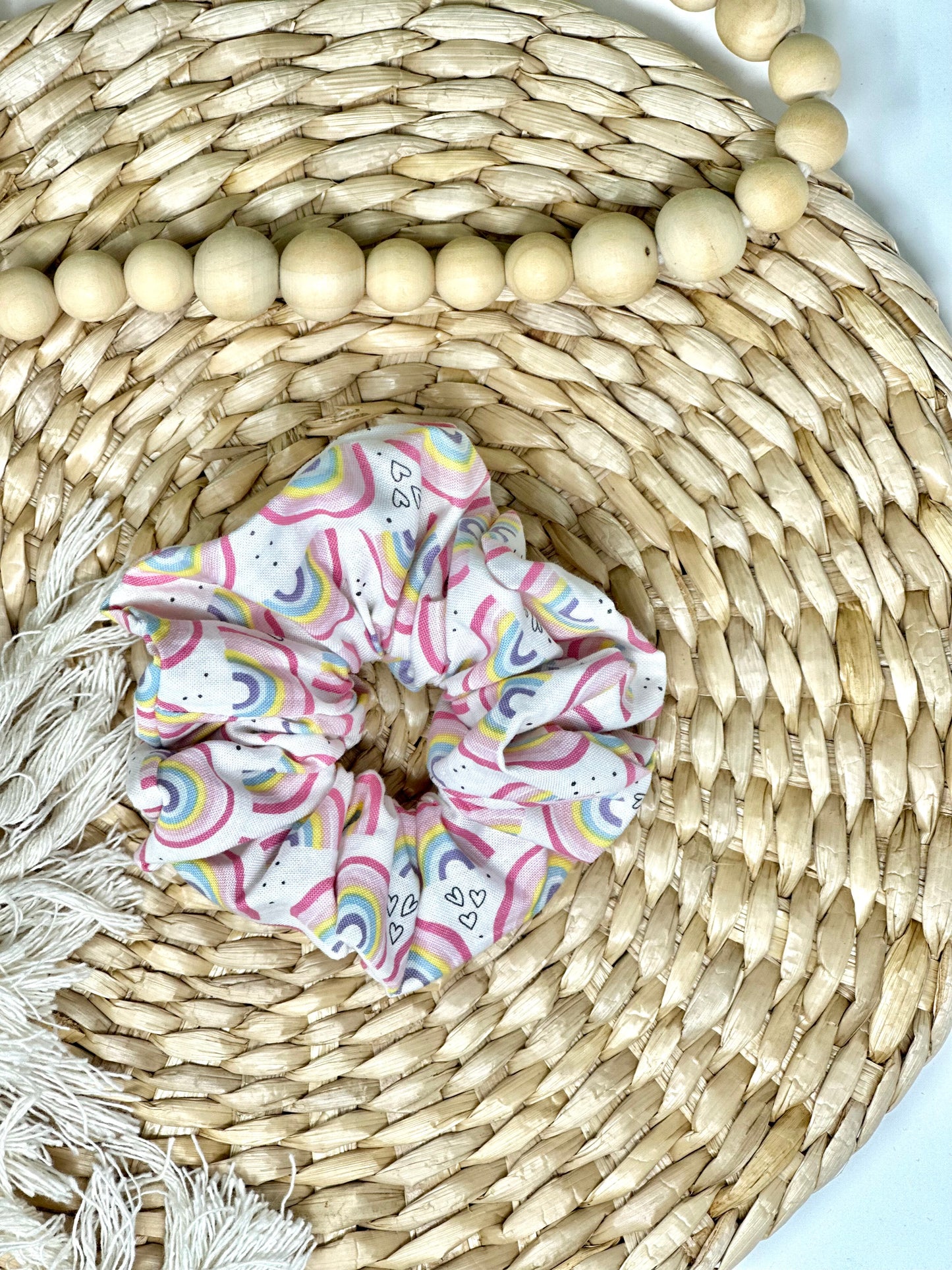 Cotton Scrunchies