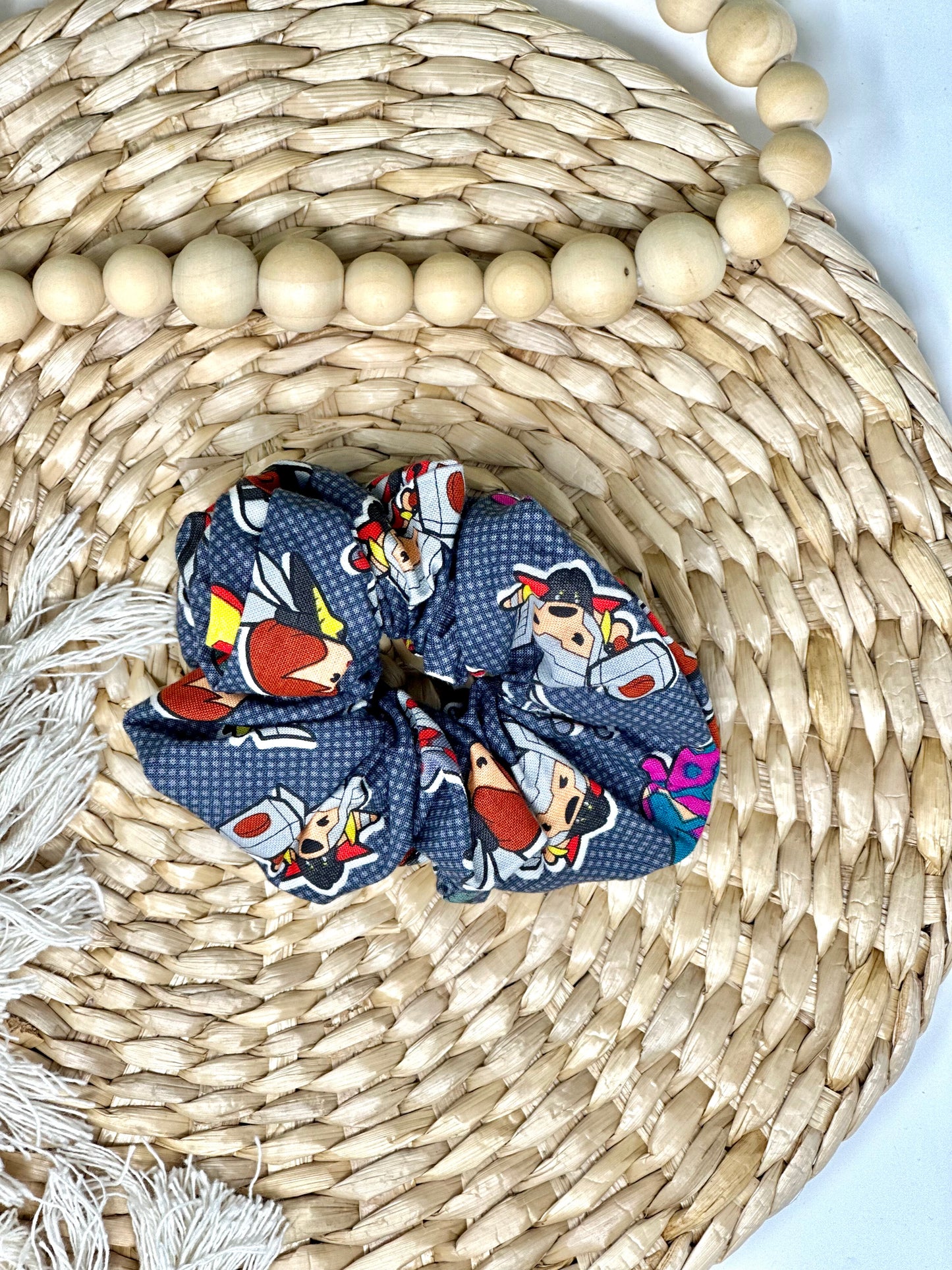 Cotton Scrunchies