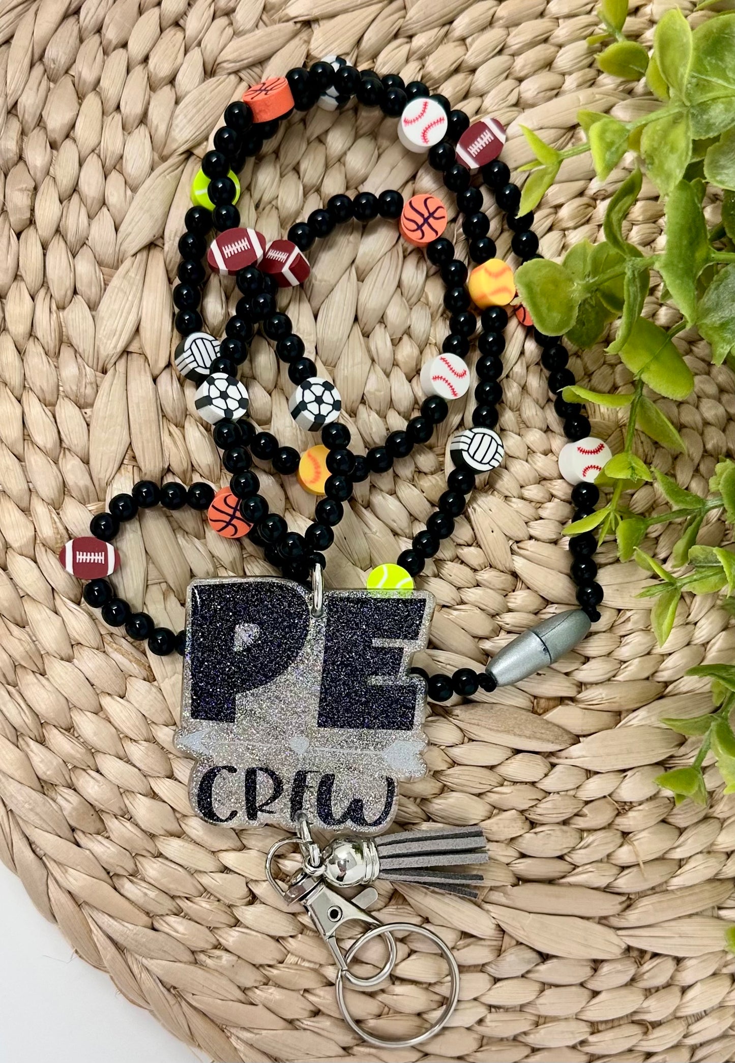 Beaded Lanyards