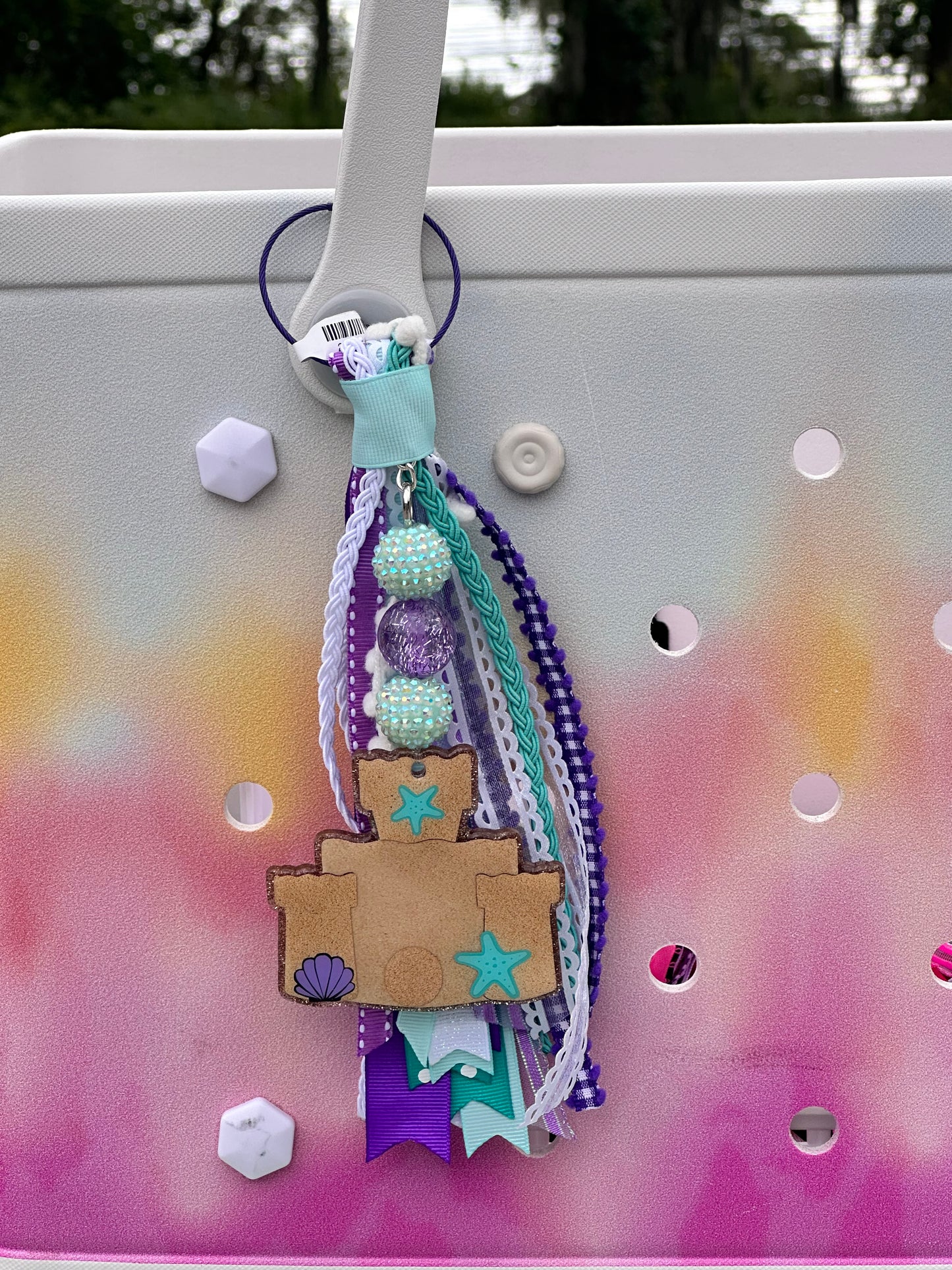 Beachy Bag Tags