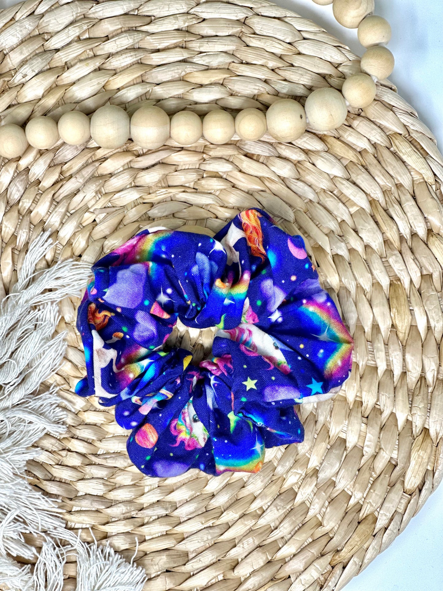Cotton Scrunchies