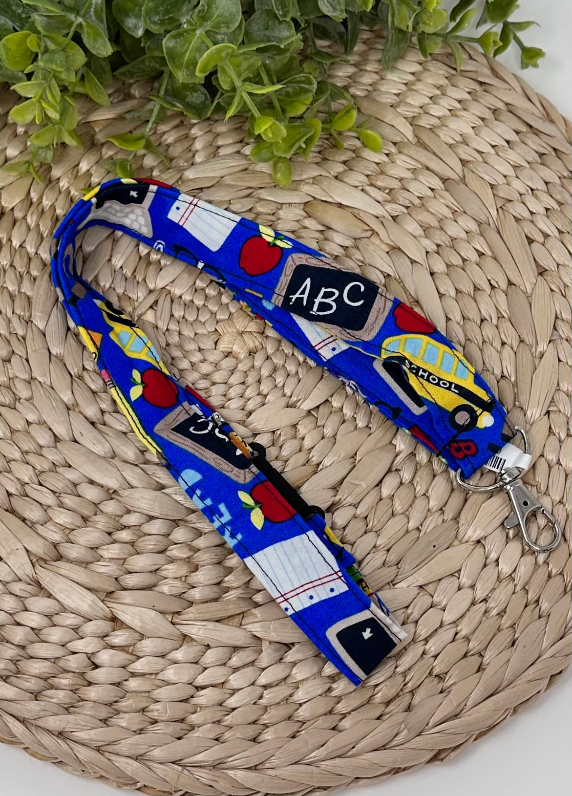 Fabric Lanyards with no Acrylic