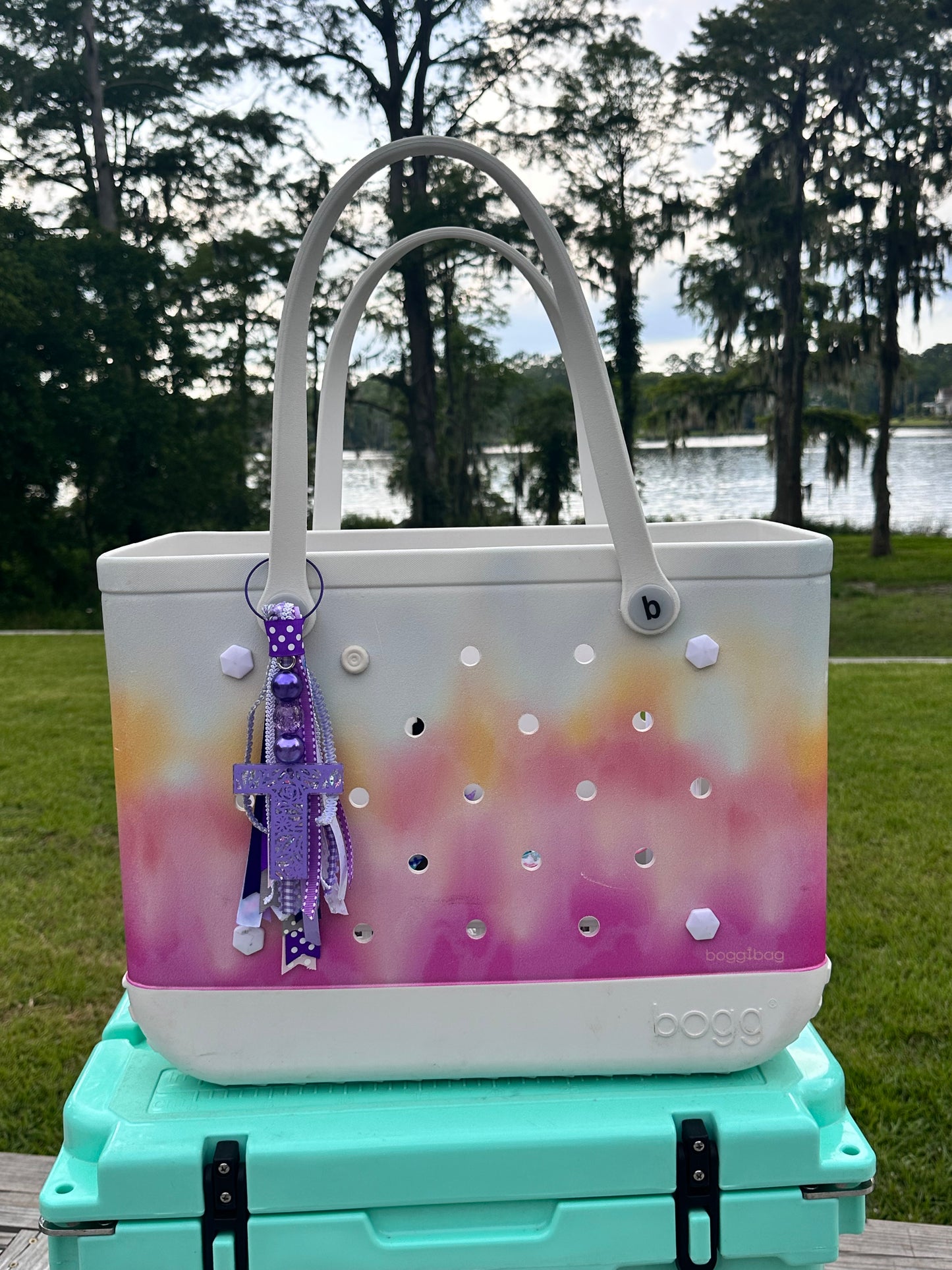 Initial Bag Tag