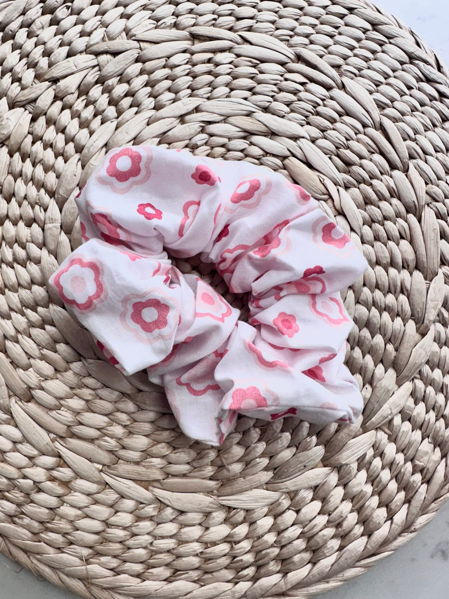 Cotton Scrunchies