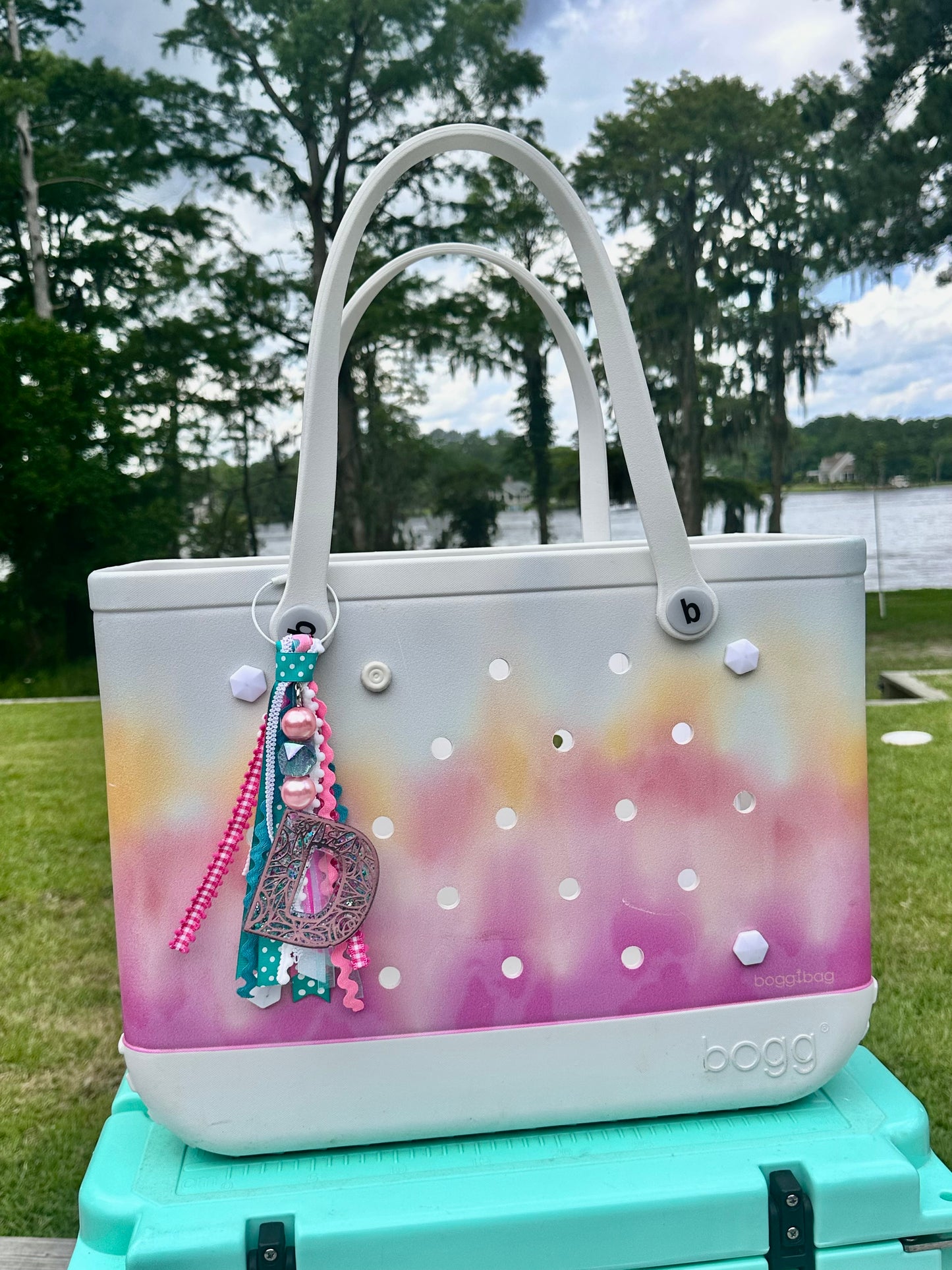 Initial Bag Tag