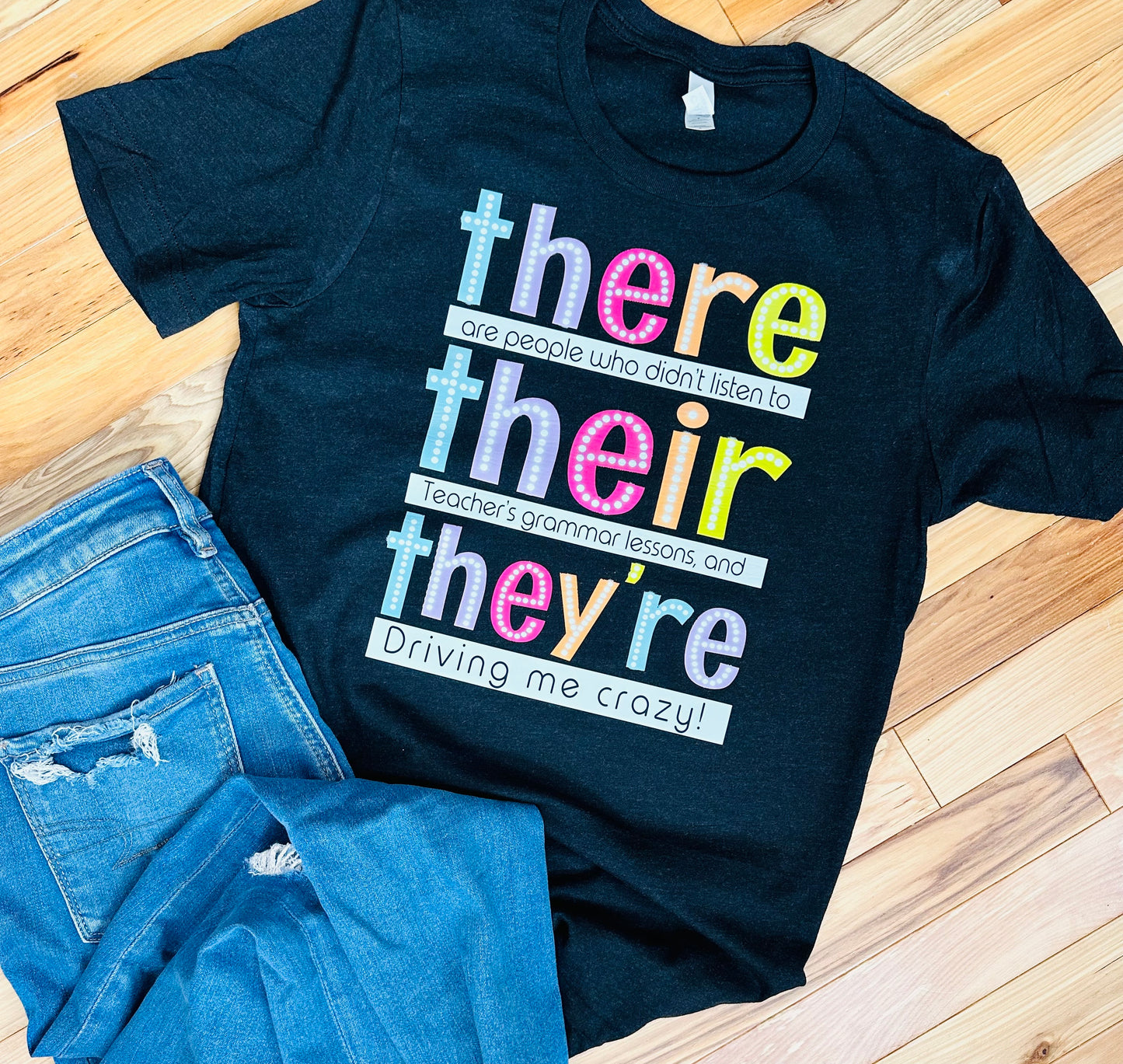There, Their, They’re Tee