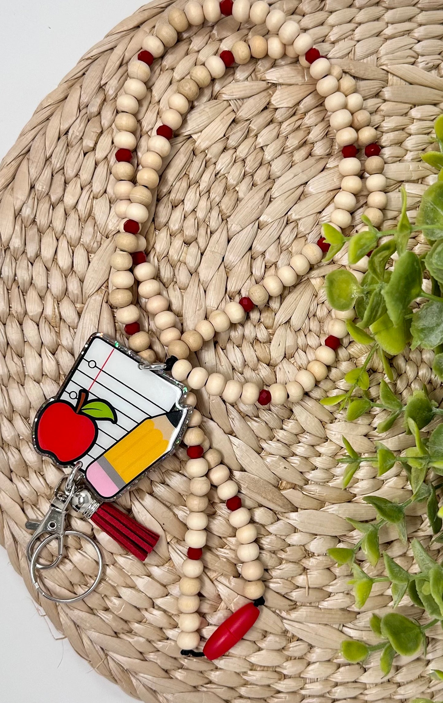 Beaded Lanyards