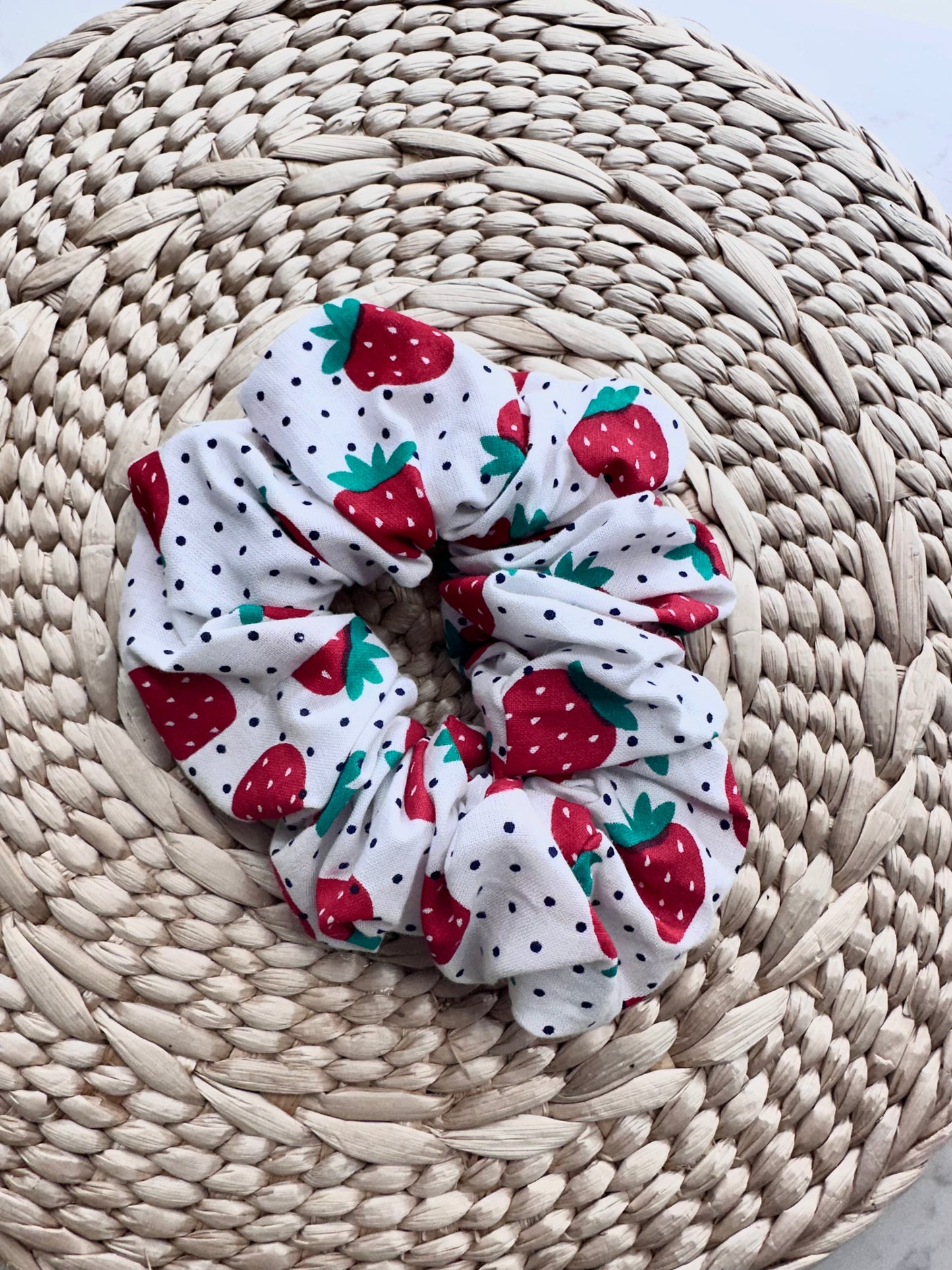 Cotton Scrunchies