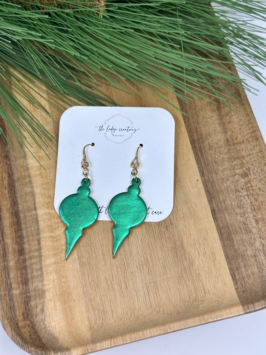 Red and Green Ornaments