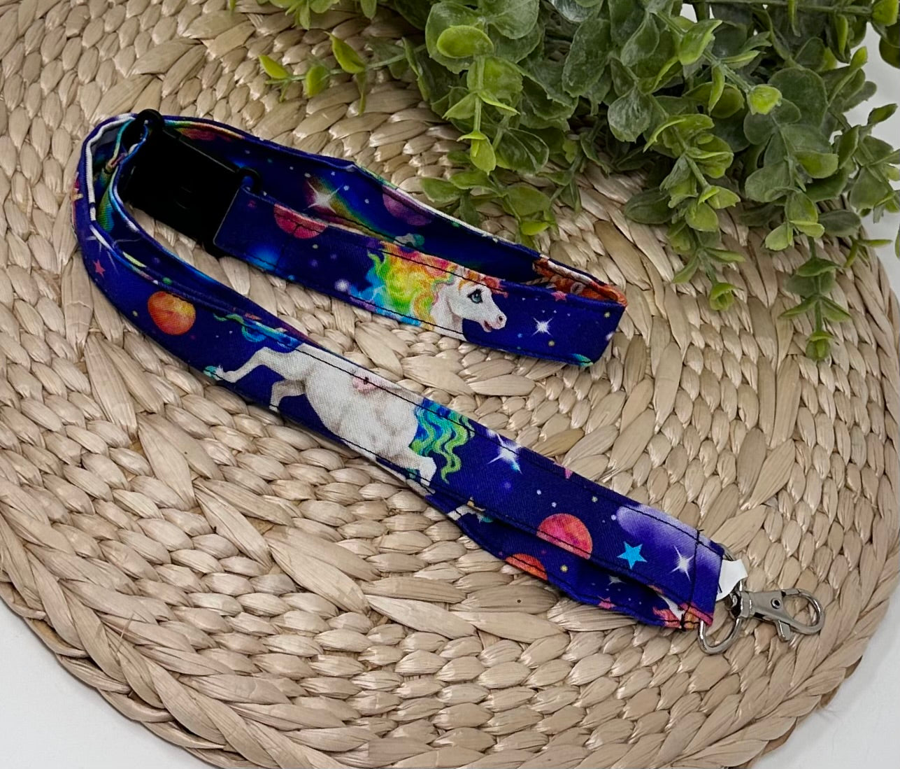 Fabric Lanyards with no Acrylic