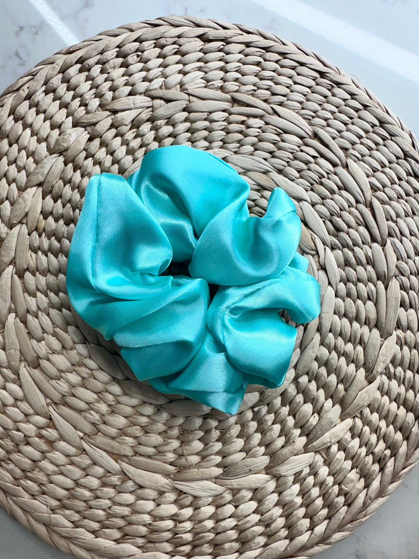 Satin Scrunchies