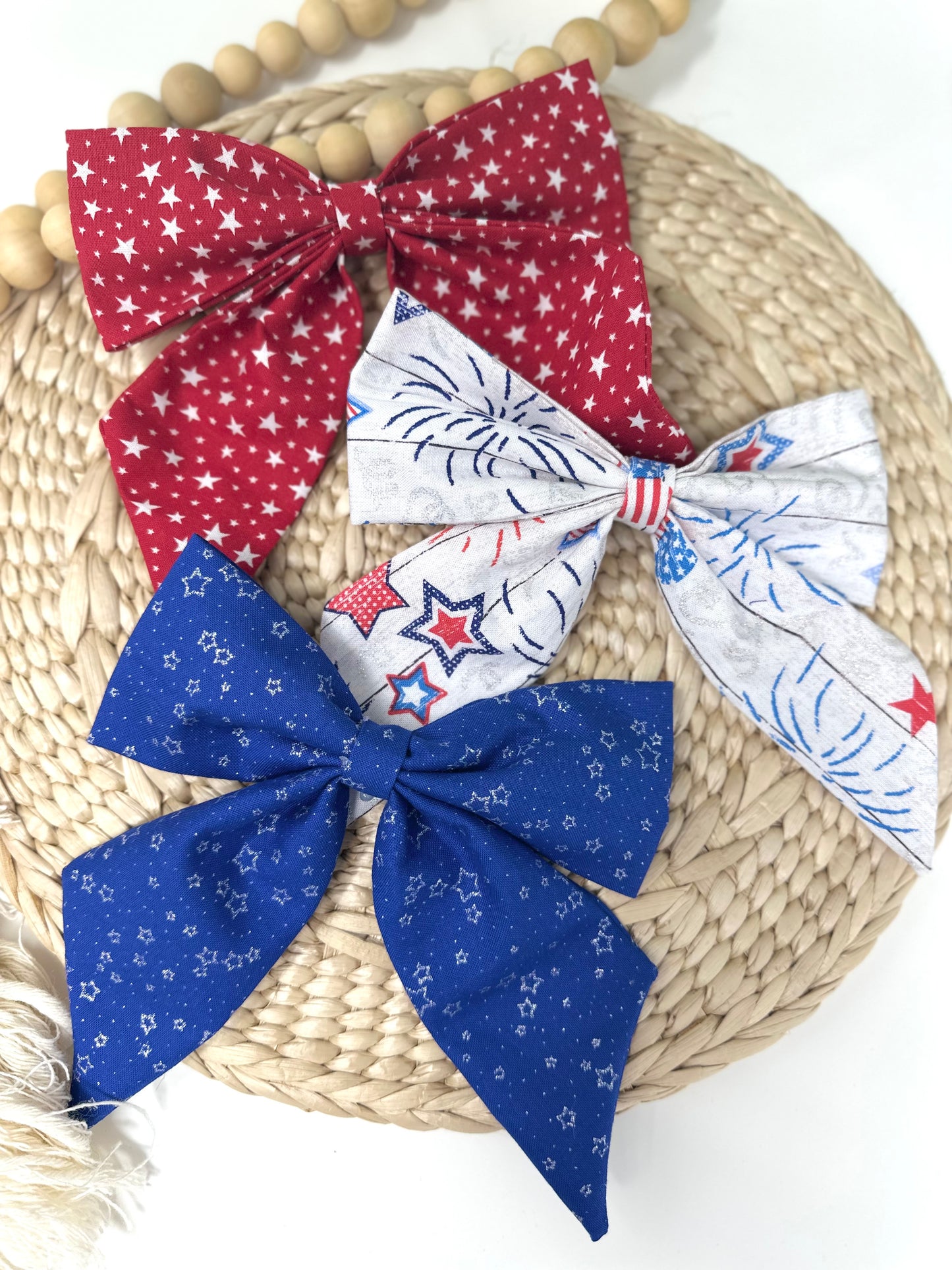 Merica Large Sailor Bows