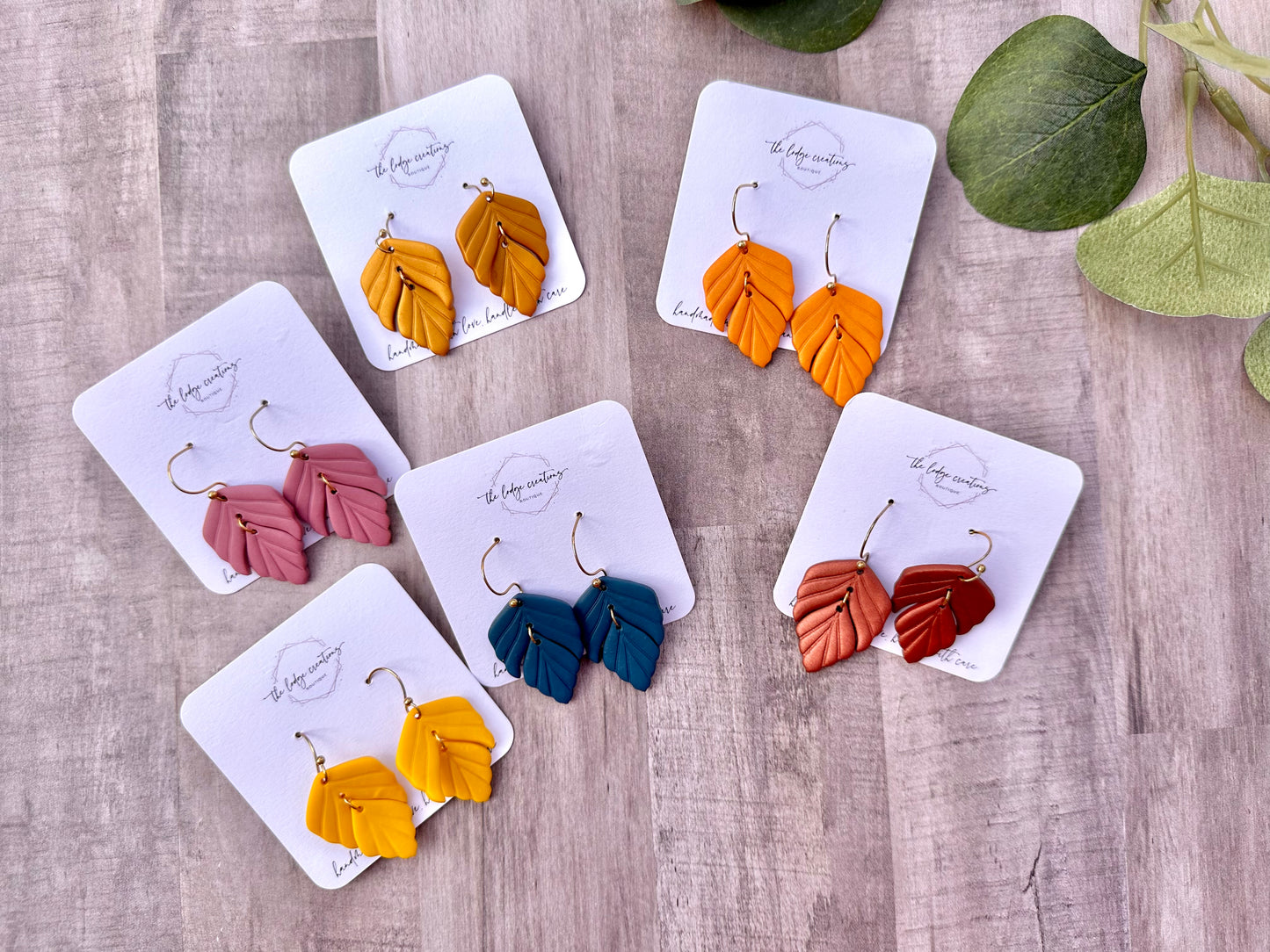 Fall Jenna Earrings
