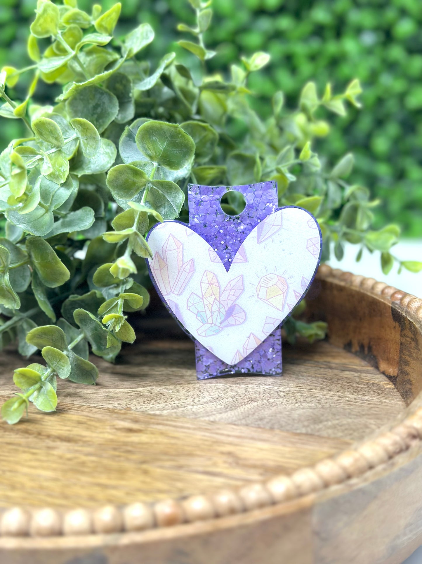 Heart with Gems
