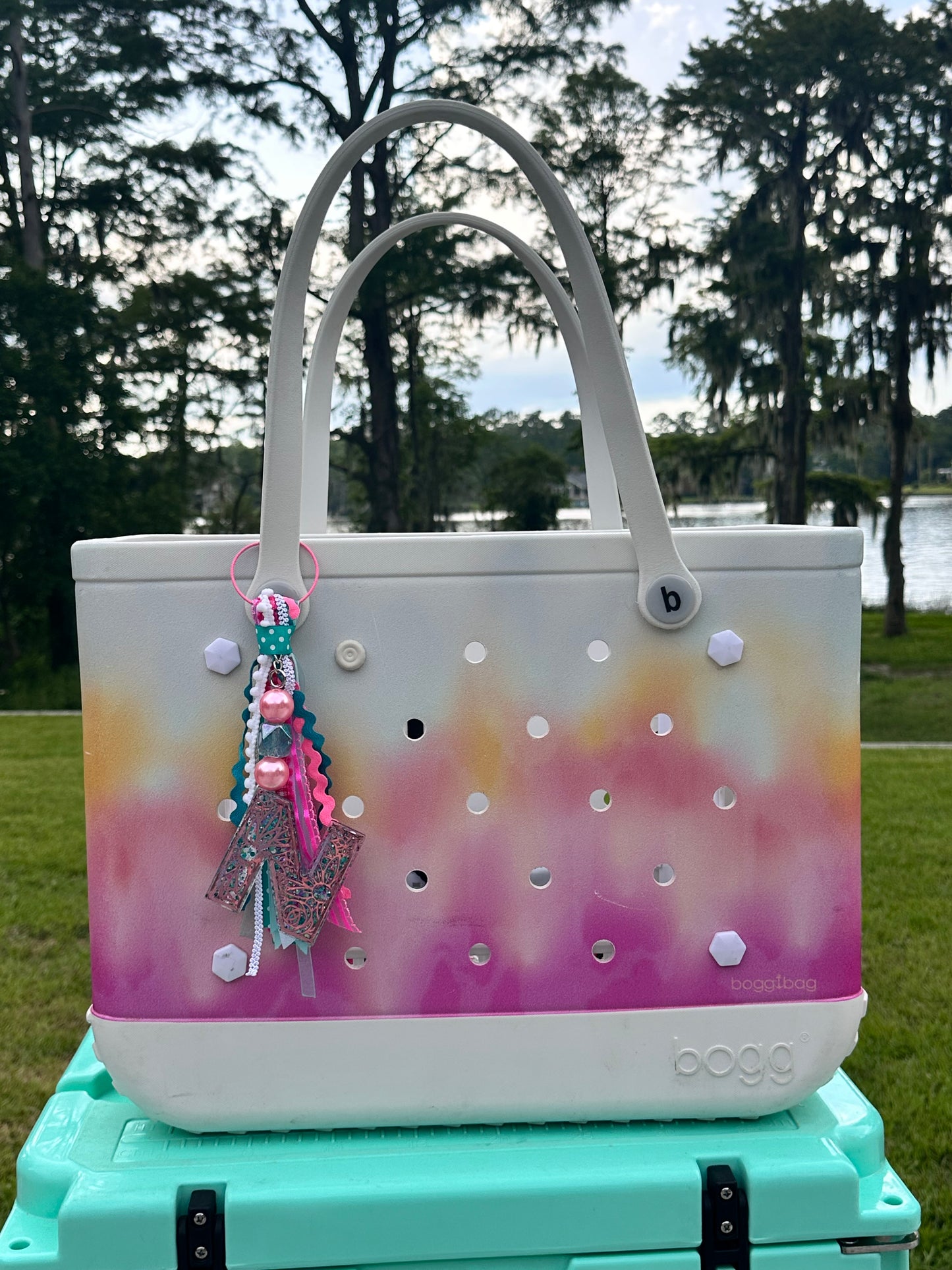 Initial Bag Tag