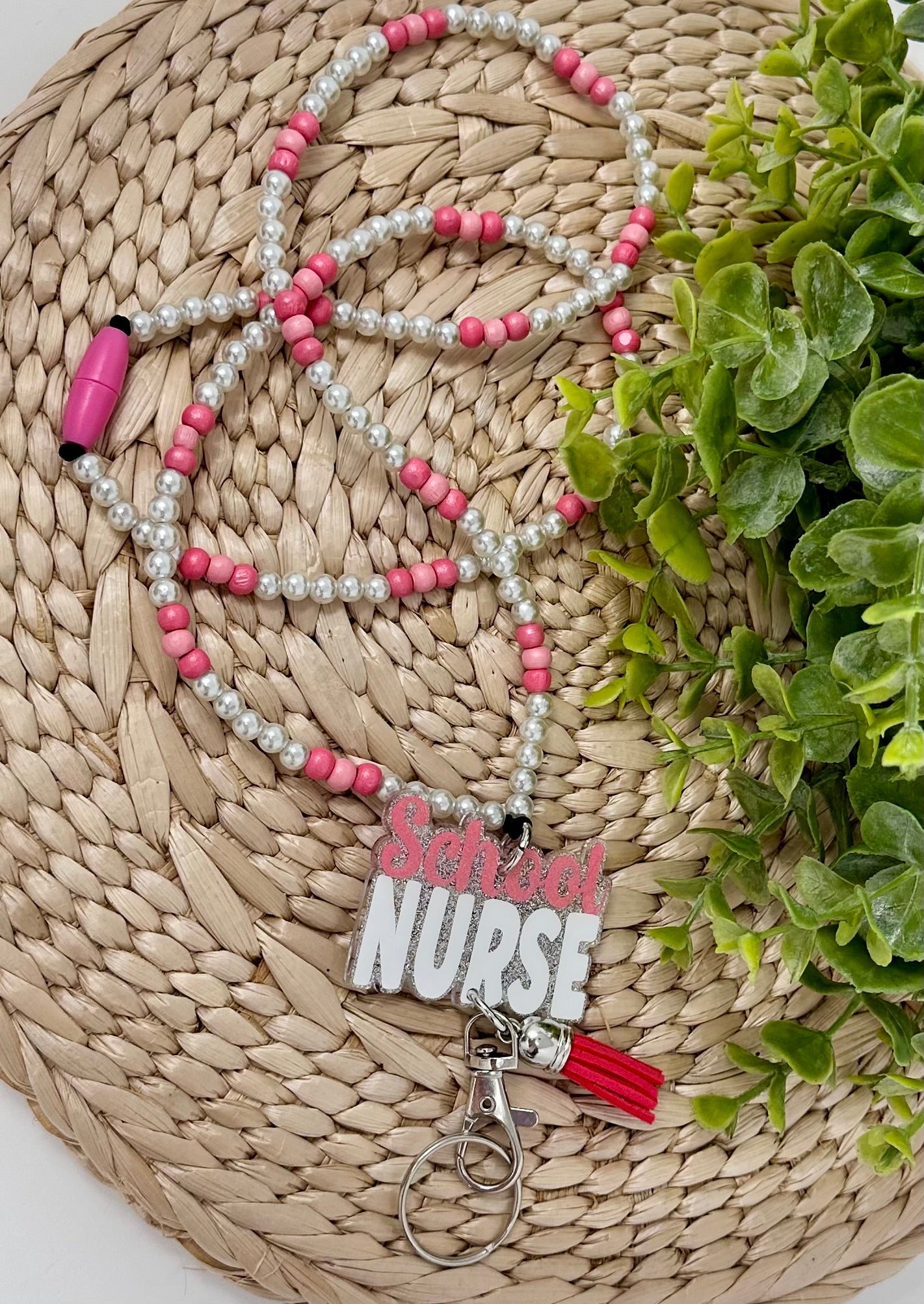 Beaded Lanyards