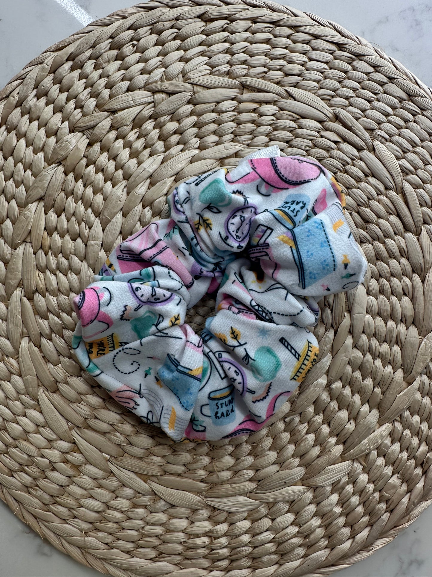 Stretchy Fabric Scrunchies