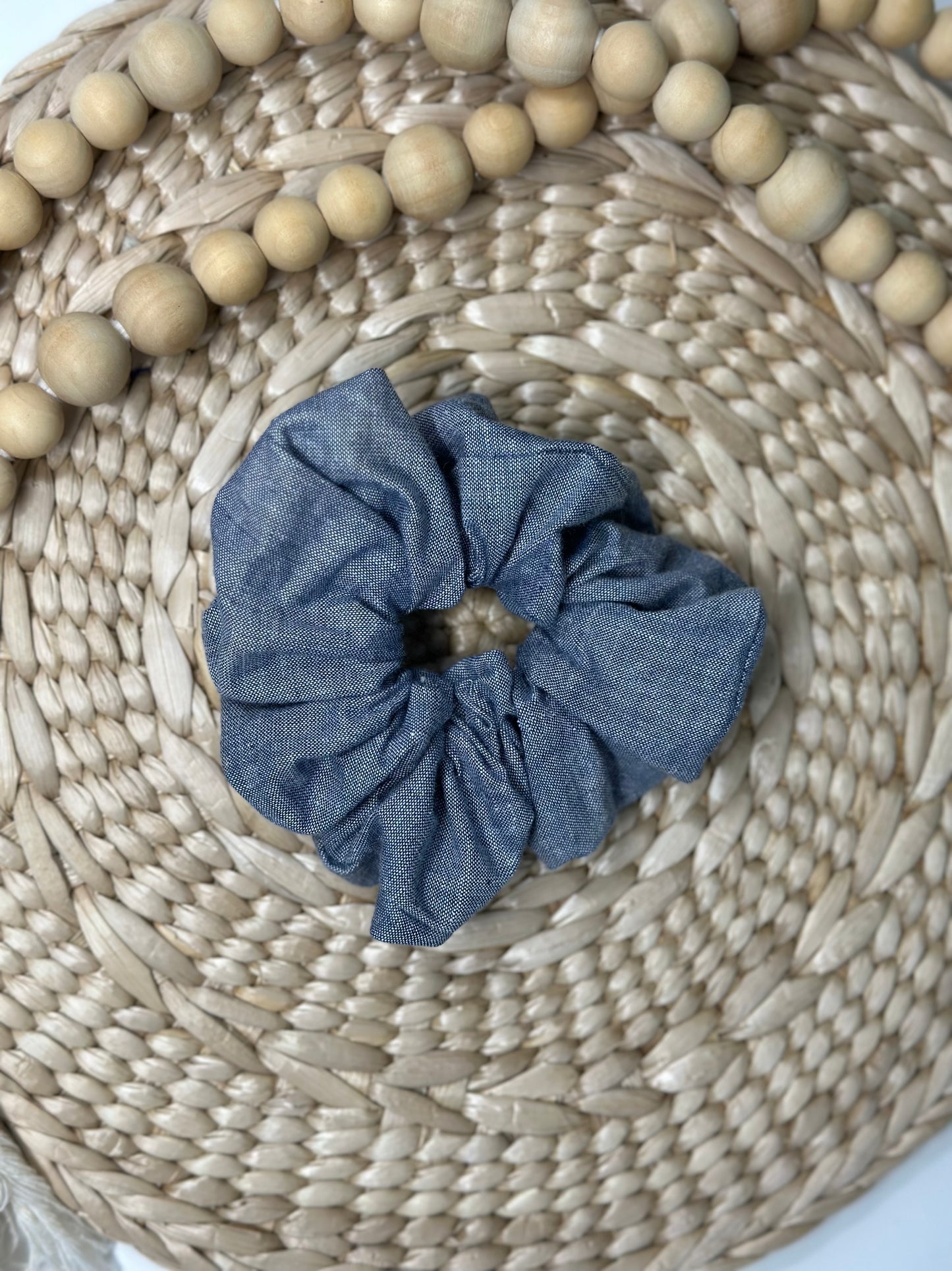 Cotton Scrunchies