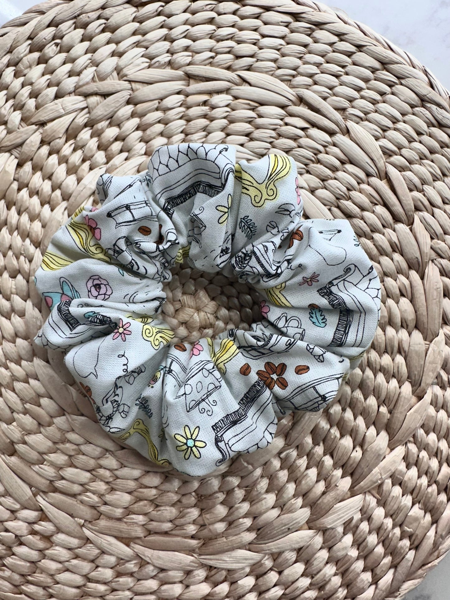 Cotton Scrunchies