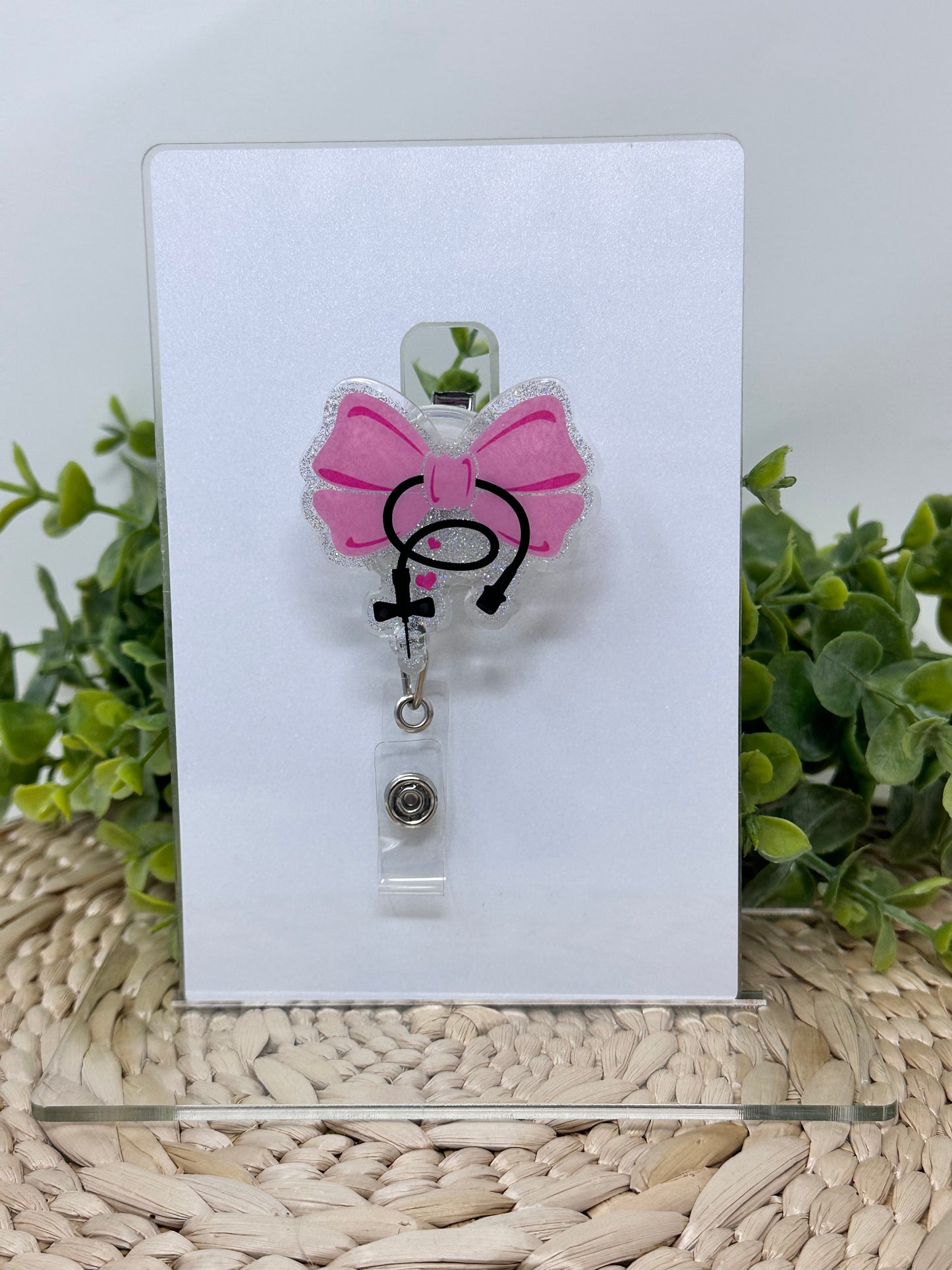 Butterfly Needle Bow