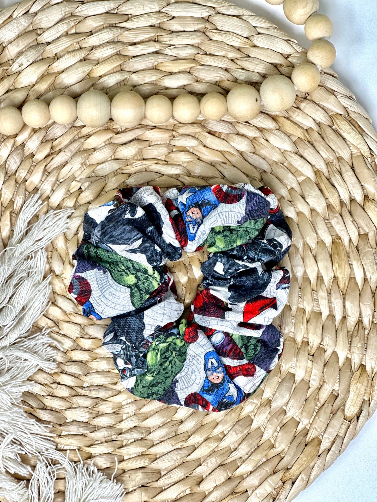 Cotton Scrunchies