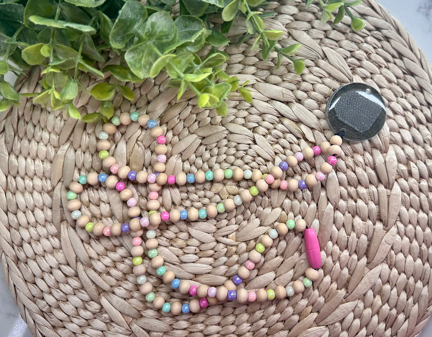 Natural and Rainbow Pearl