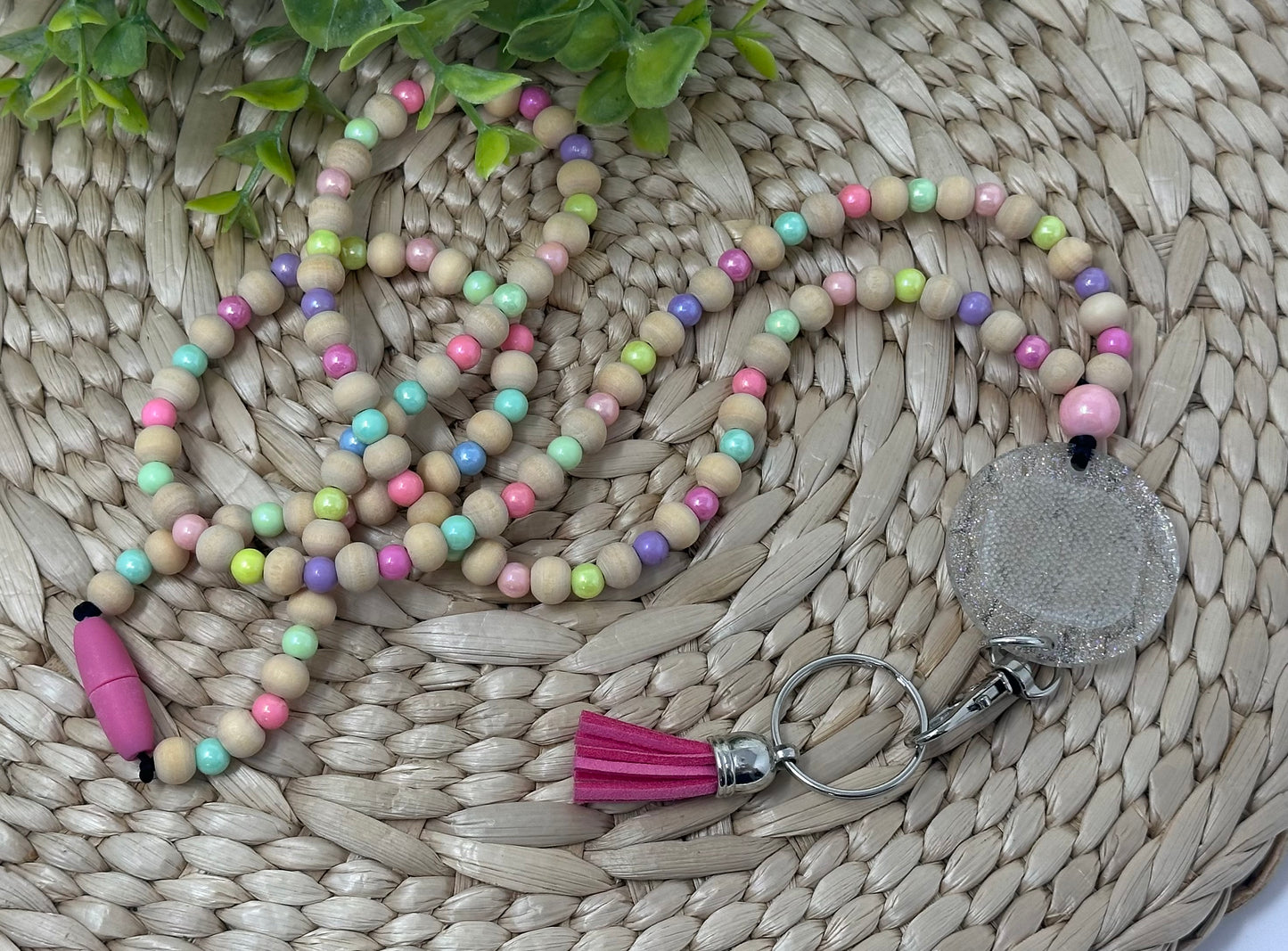 Natural and Rainbow Pearl