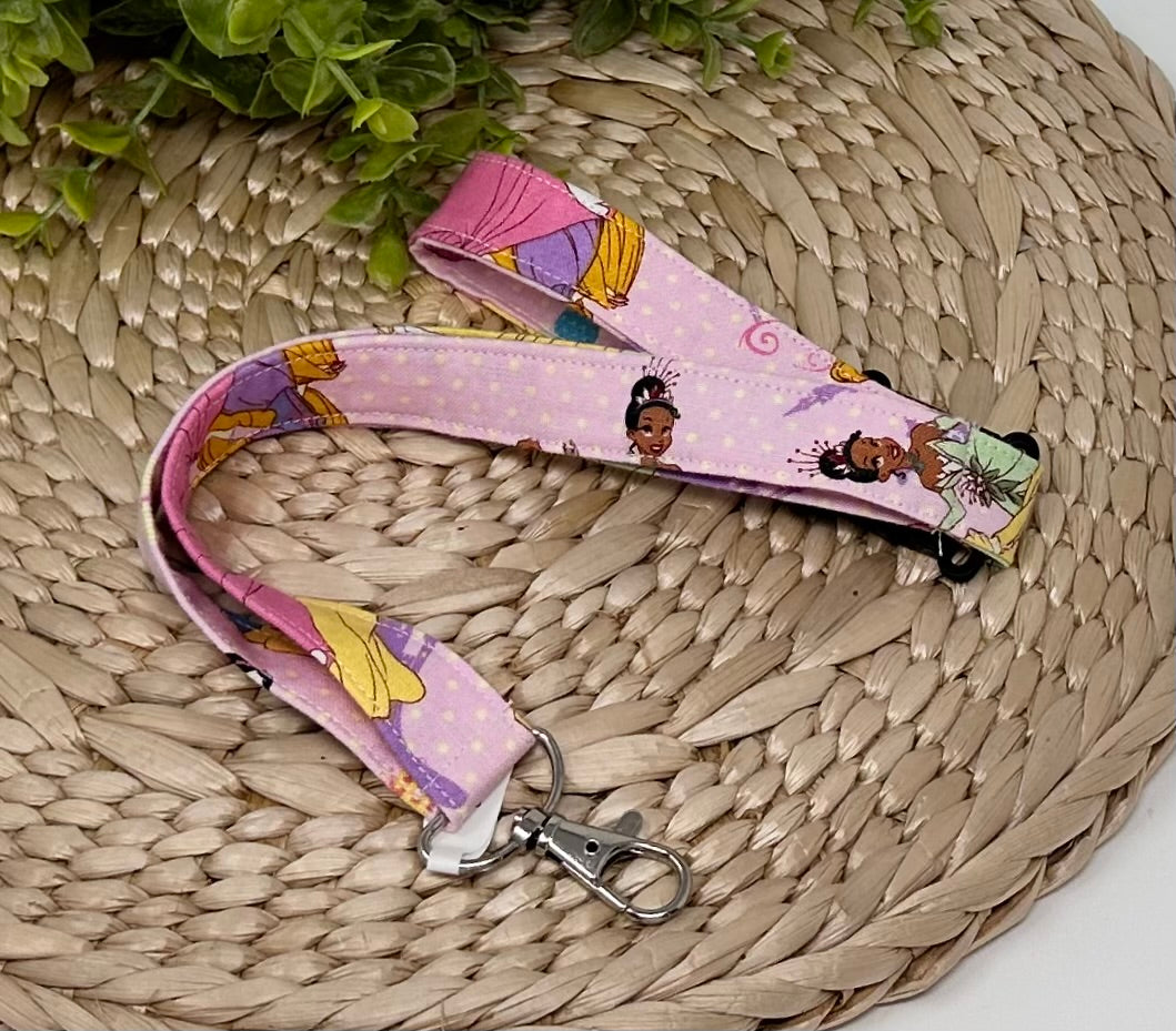 Fabric Lanyards with no Acrylic