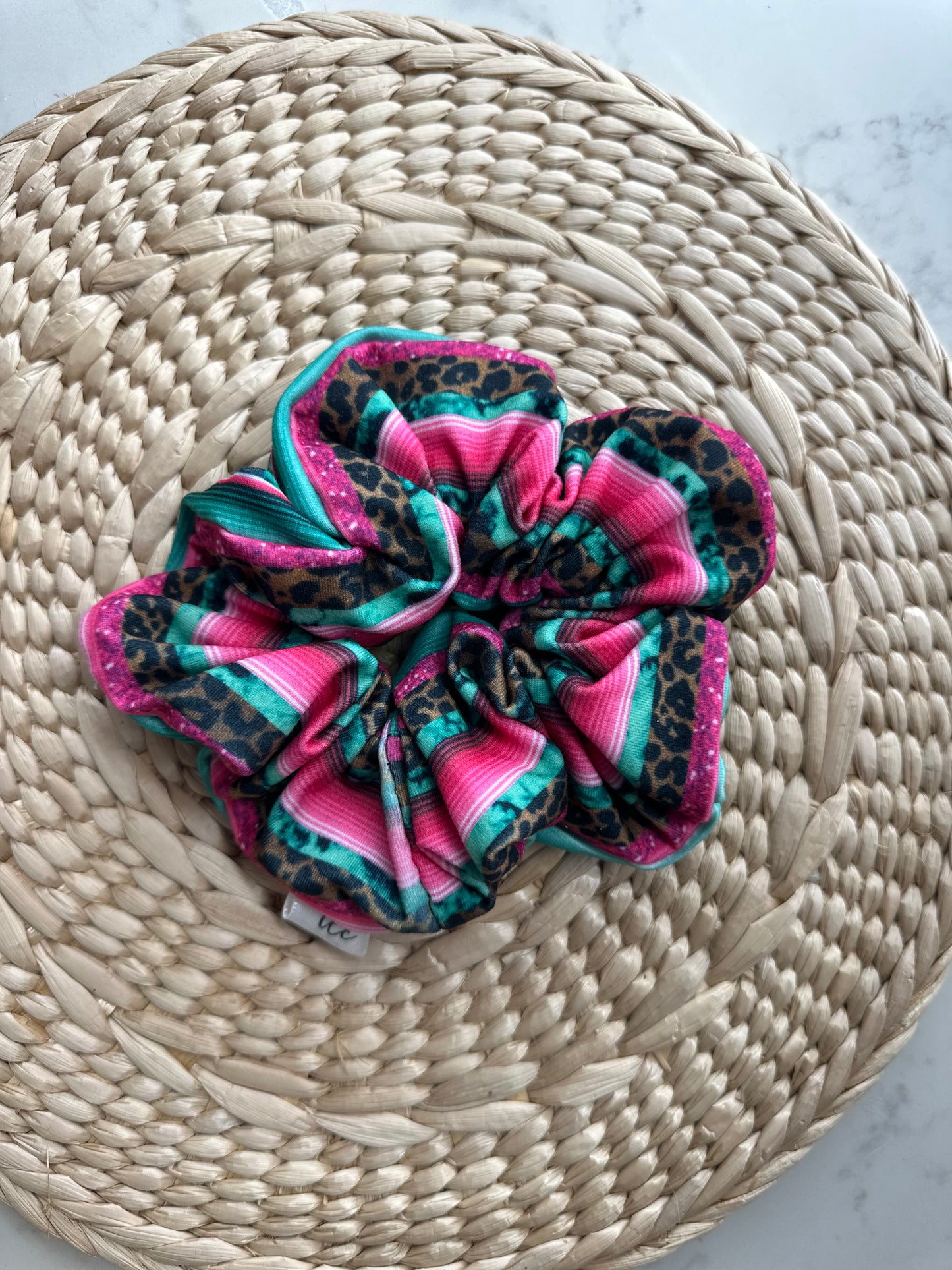 Stretchy Fabric Scrunchies