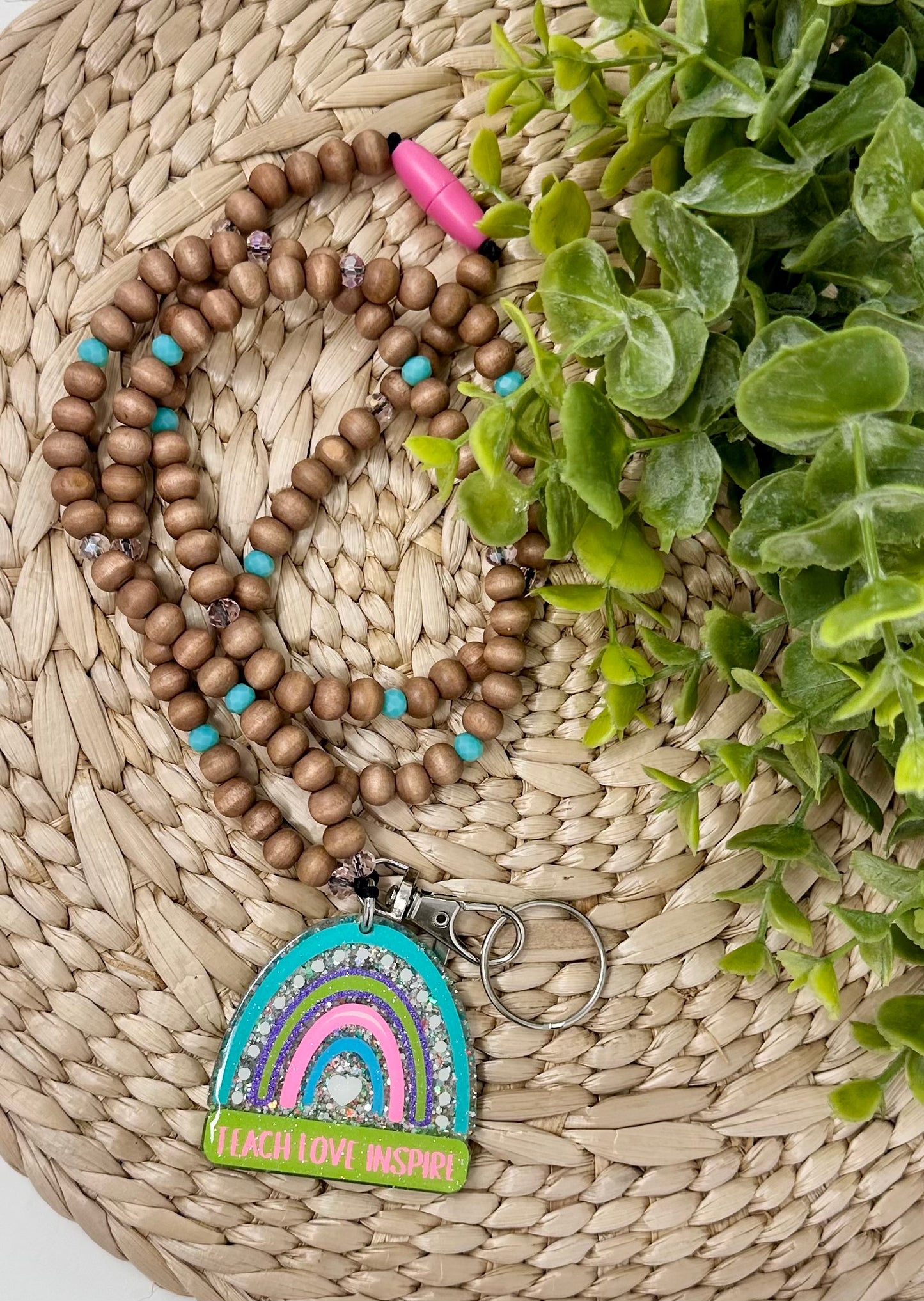 Beaded Lanyards