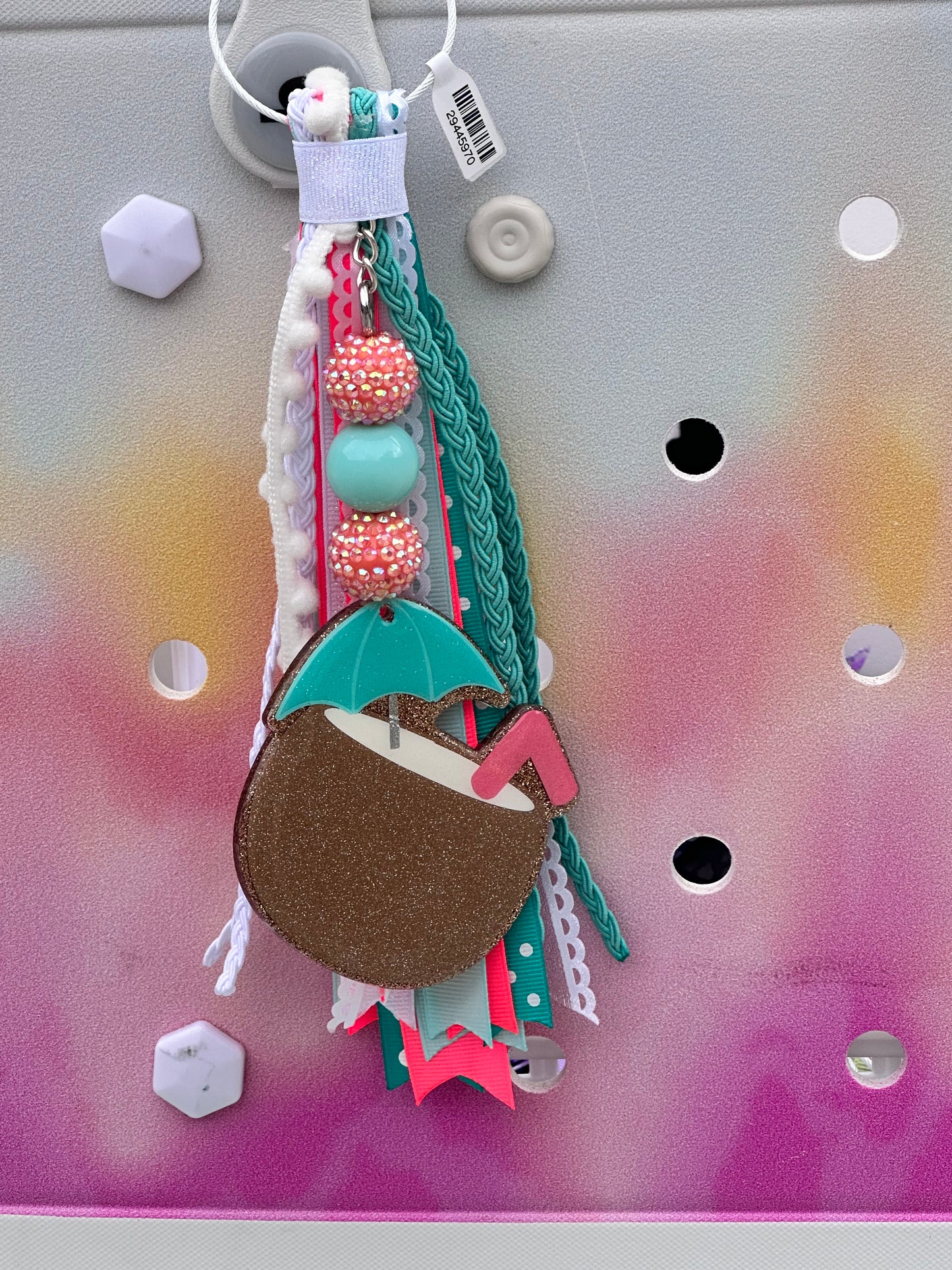 Beachy Bag Tags