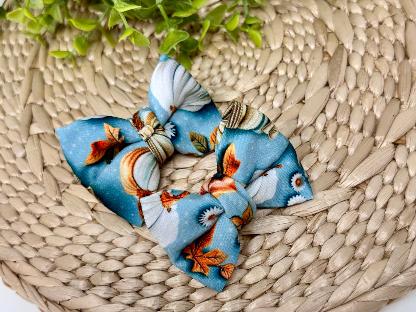 Turquoise w Pumpkins