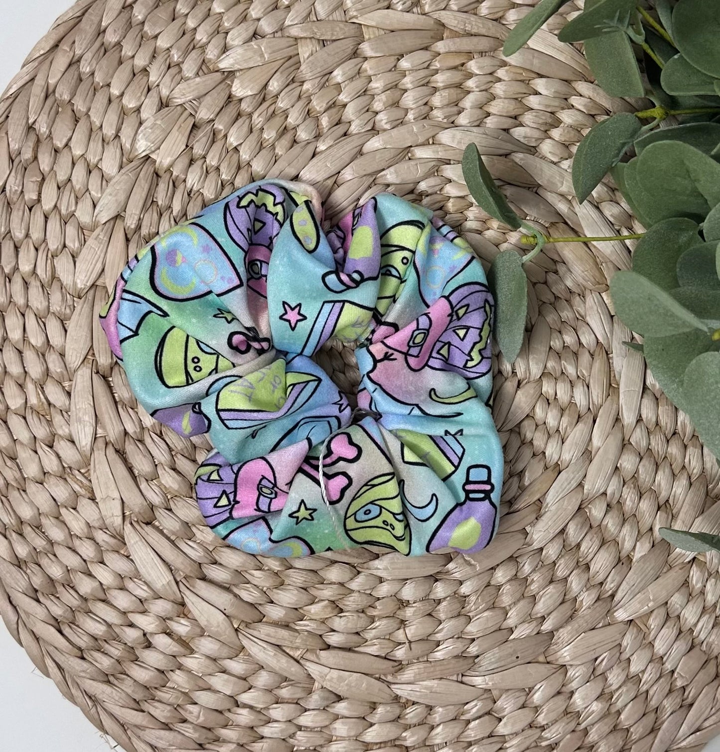 Seasonal Scrunchies