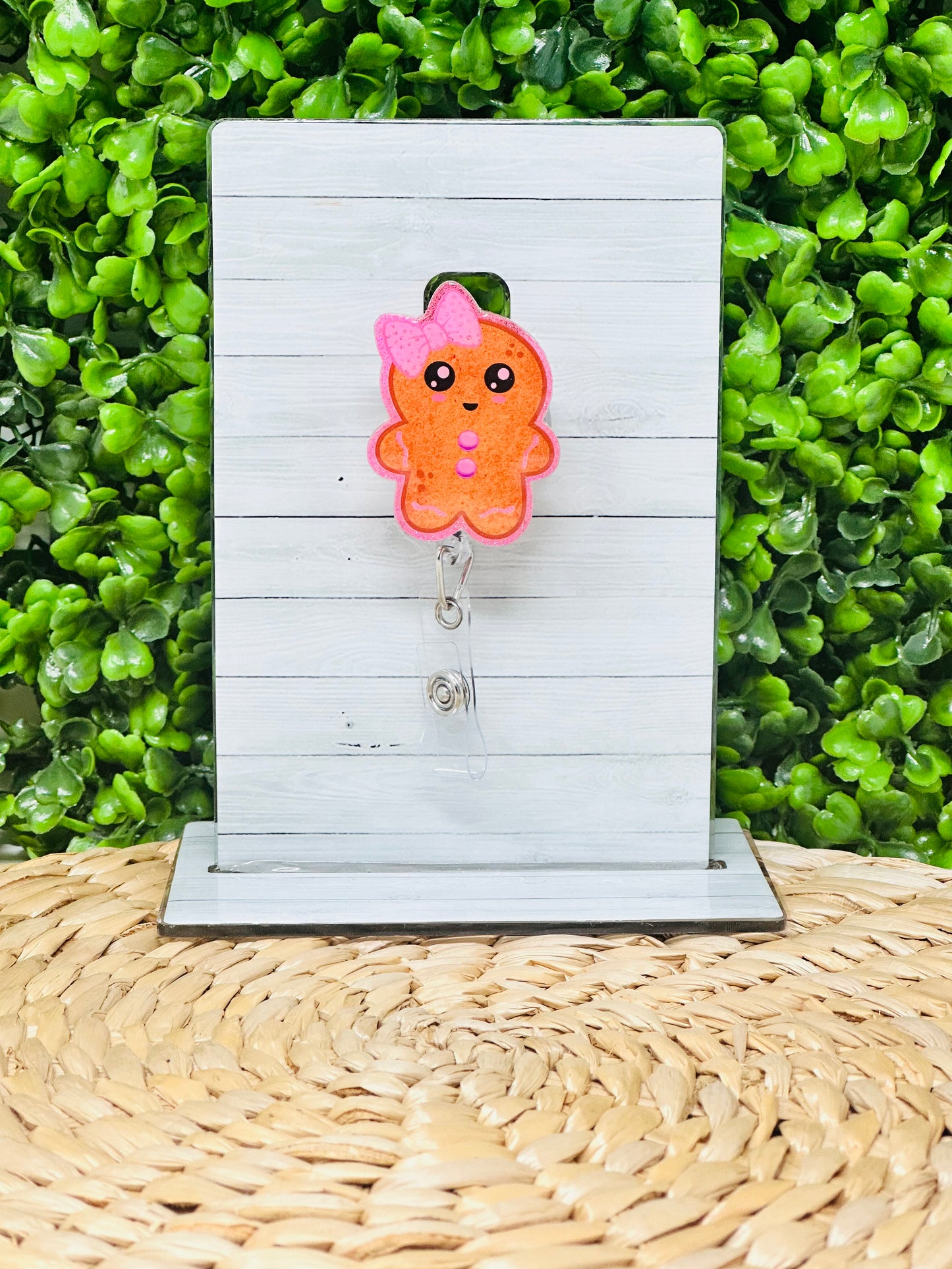 Gingerbread Girl Topper