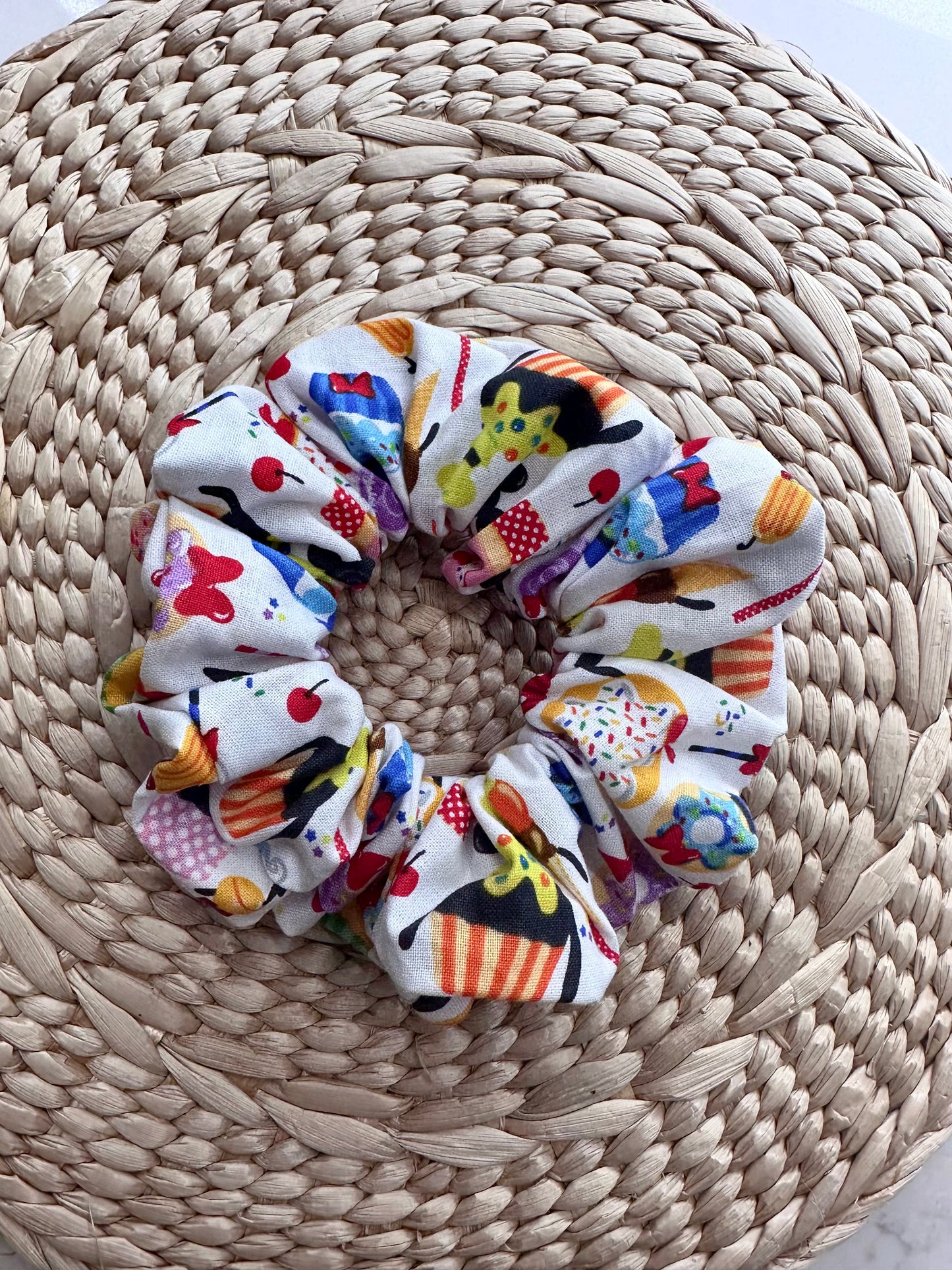 Cotton Scrunchies