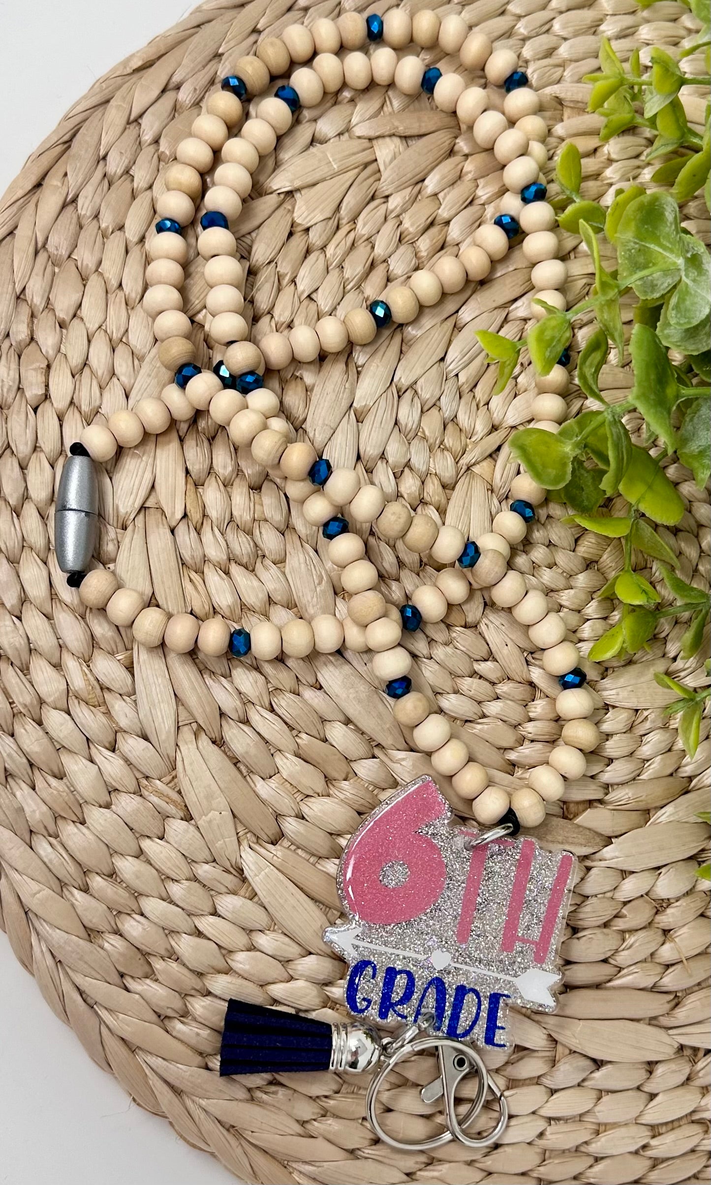 Beaded Lanyards