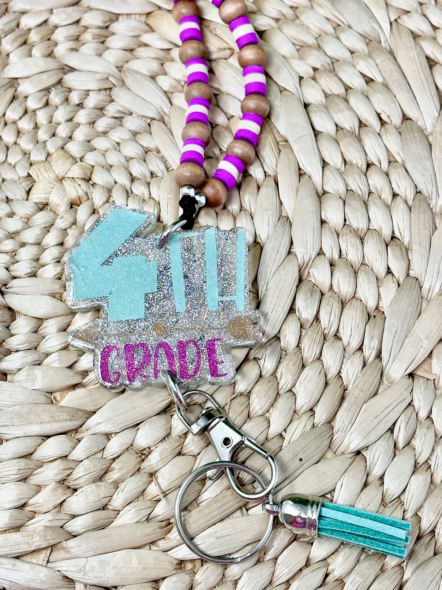Beaded Lanyards