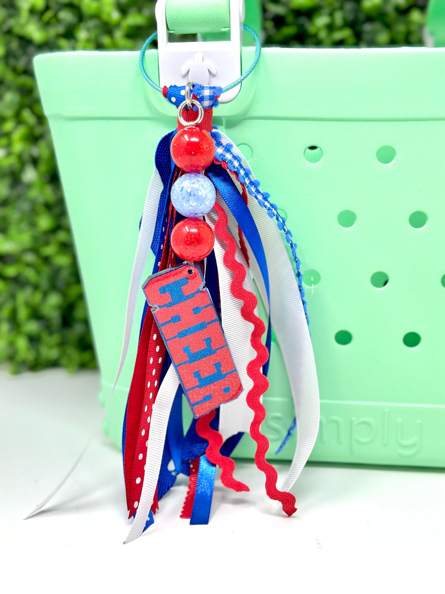 Cheer Bag Tags