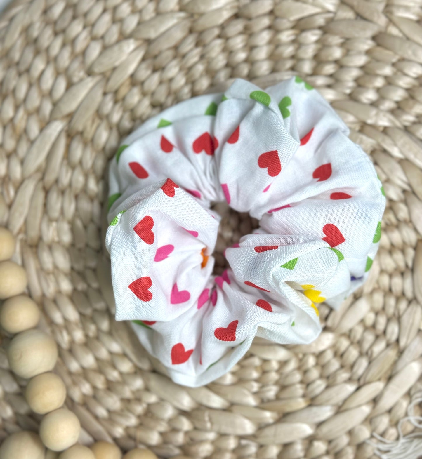 Cotton Scrunchies