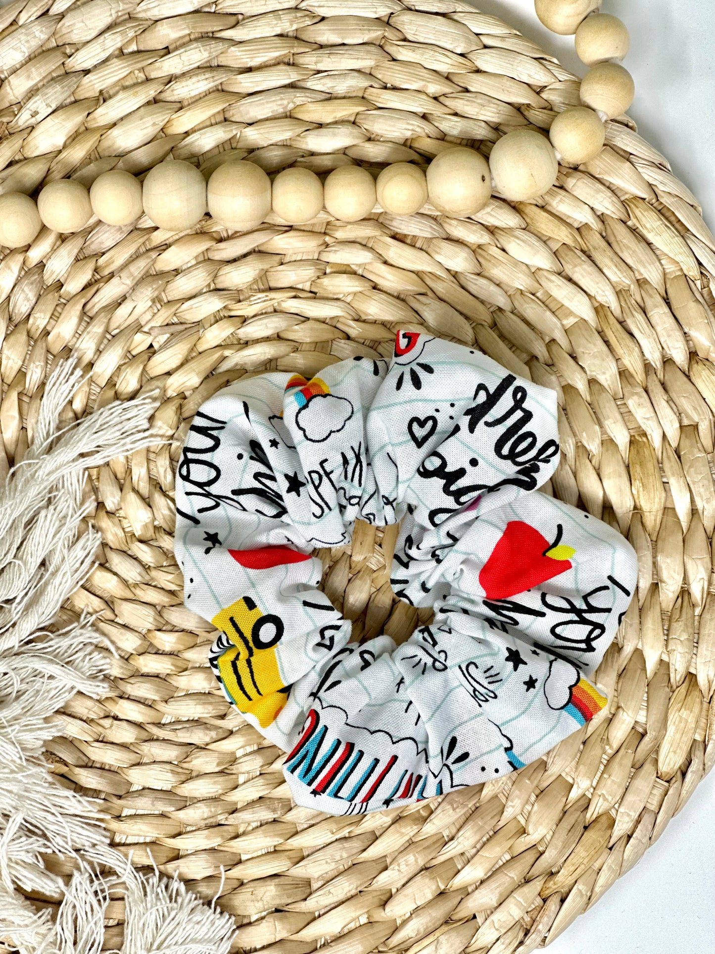 Cotton Scrunchies
