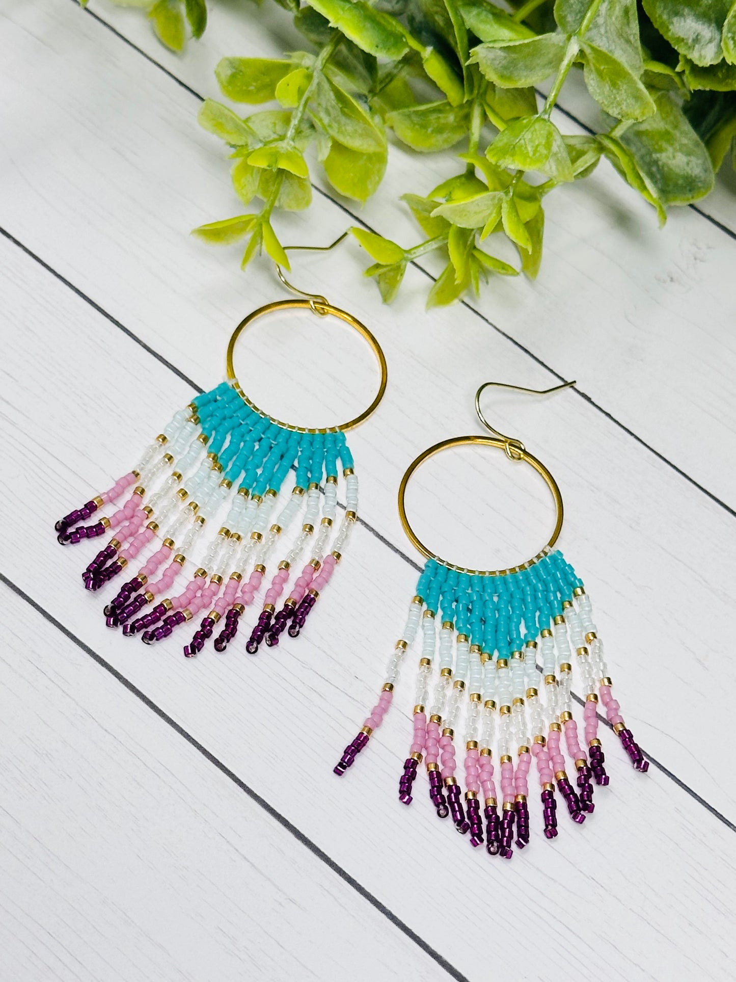 Beaded Dangle
