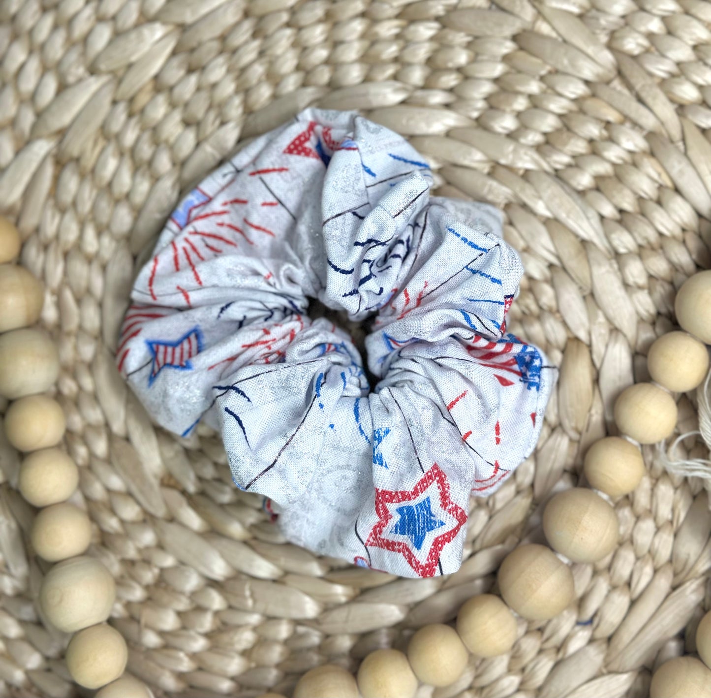 Cotton Scrunchies