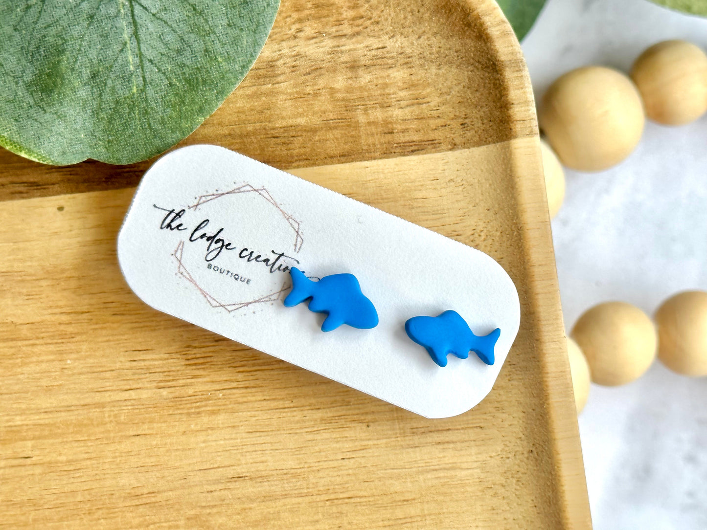 Ocean Life Studs