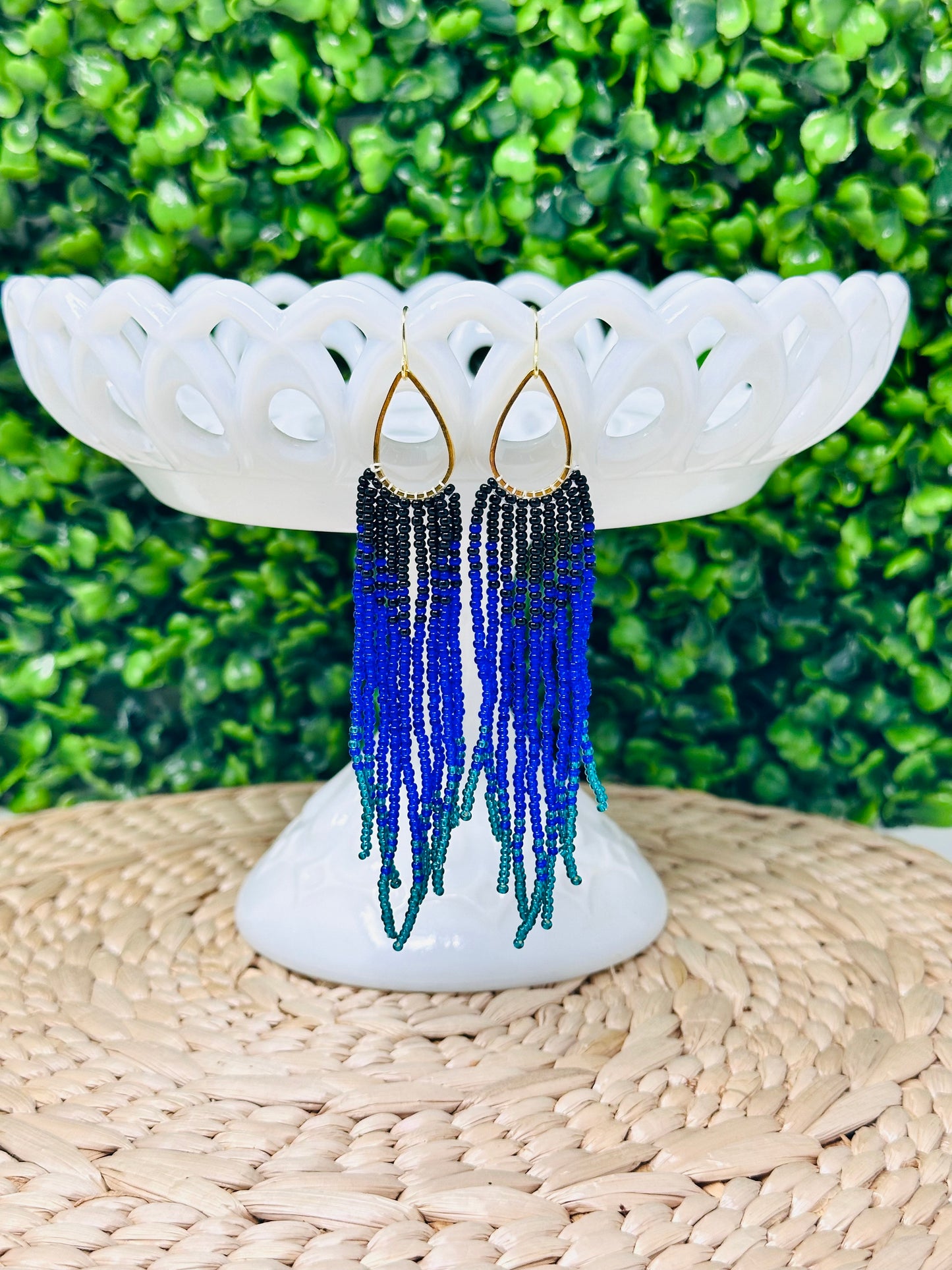 Beaded Dangle