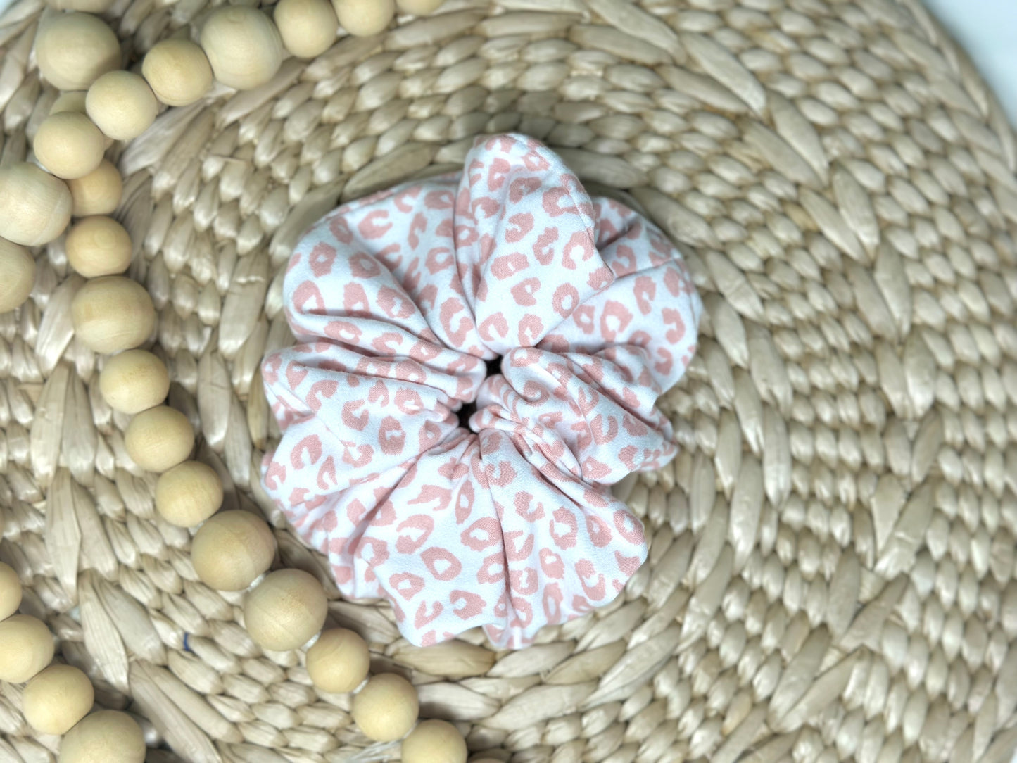Stretchy Fabric Scrunchies