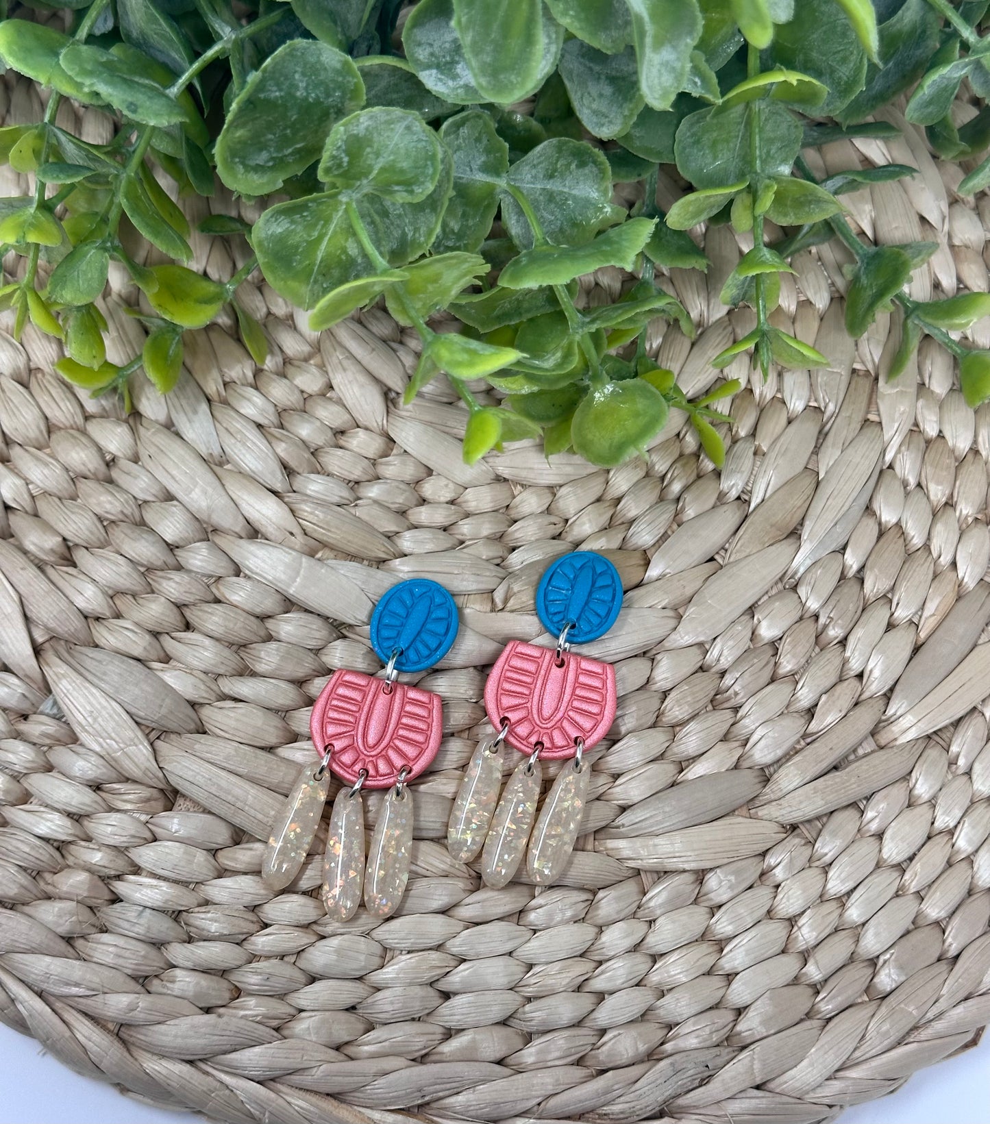 Coral Boho