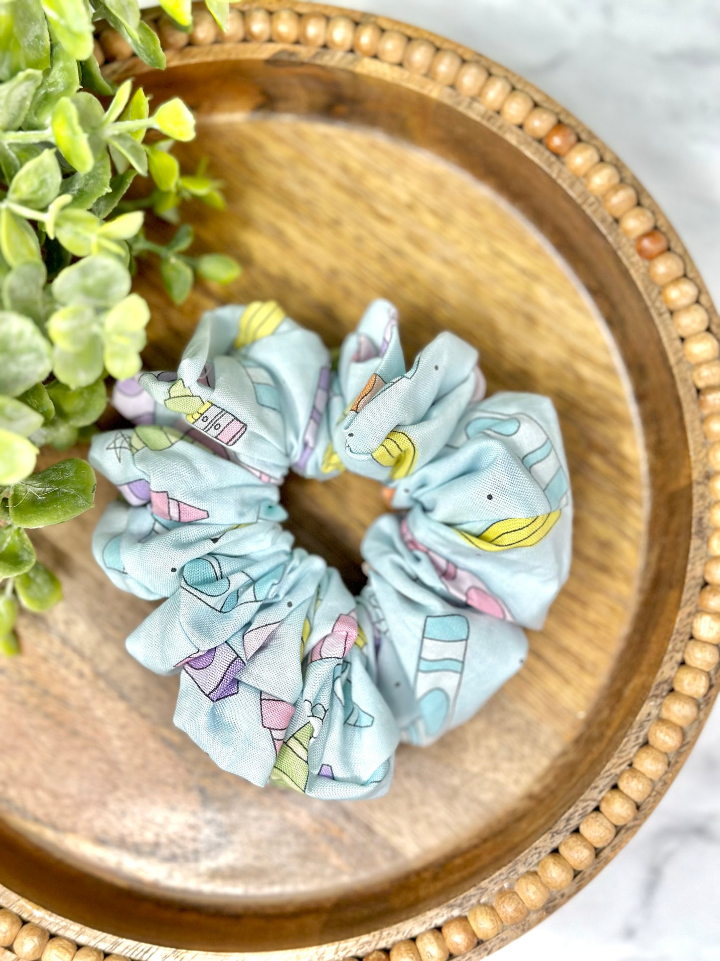 Cotton Scrunchies