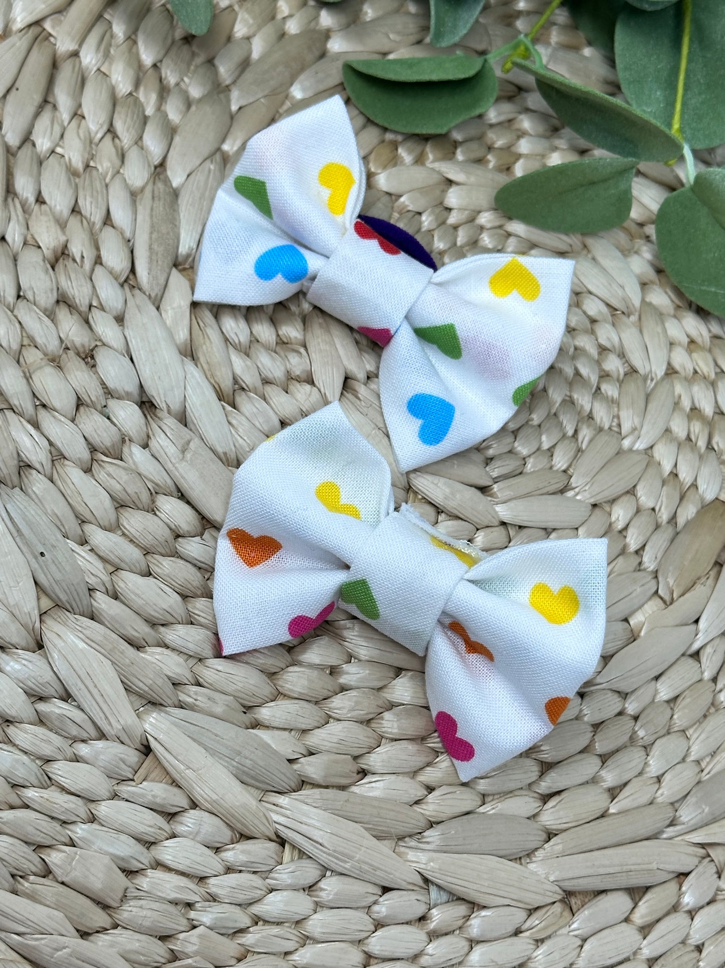 Rainbow Hearts